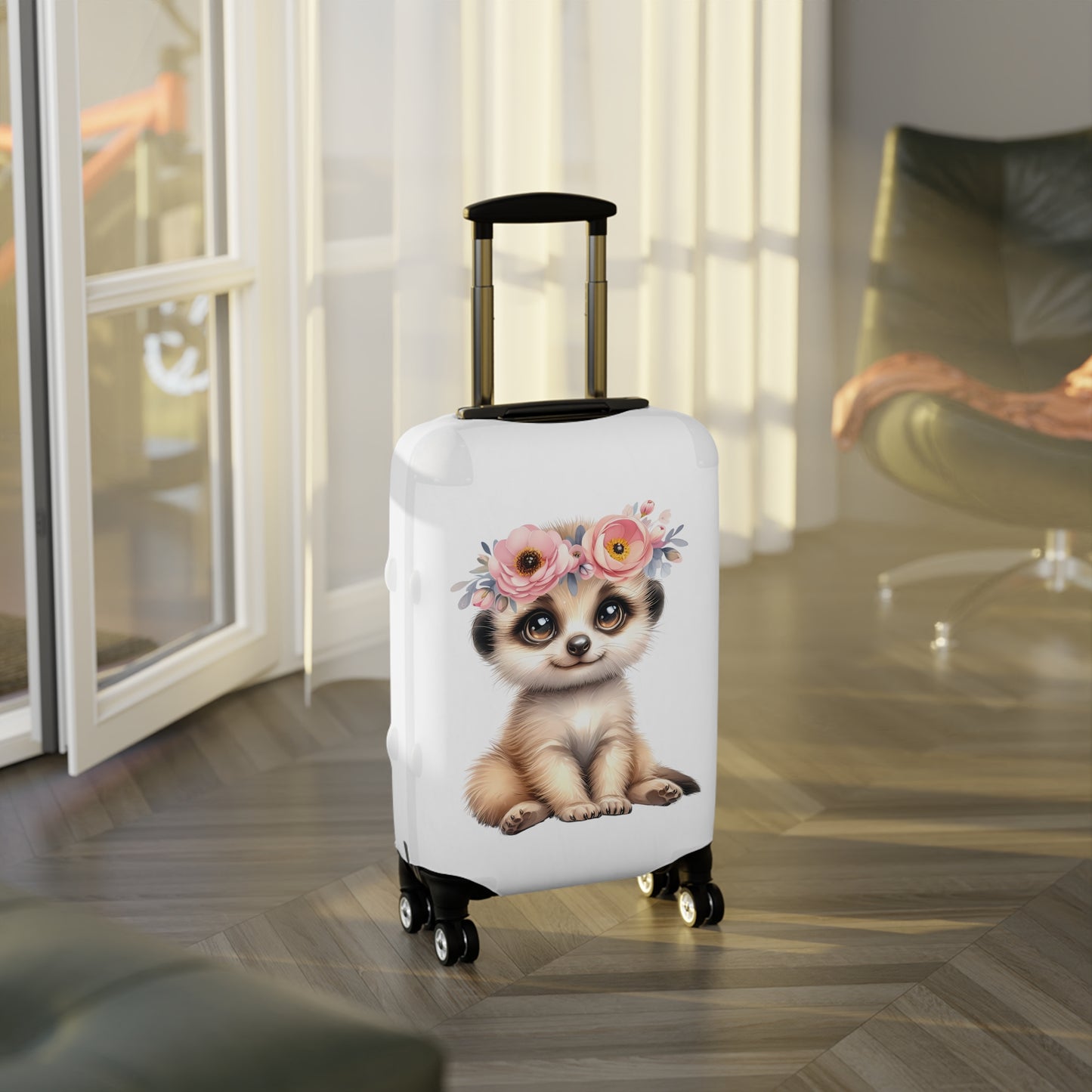 Luggage Cover, Sloth, awd-4030