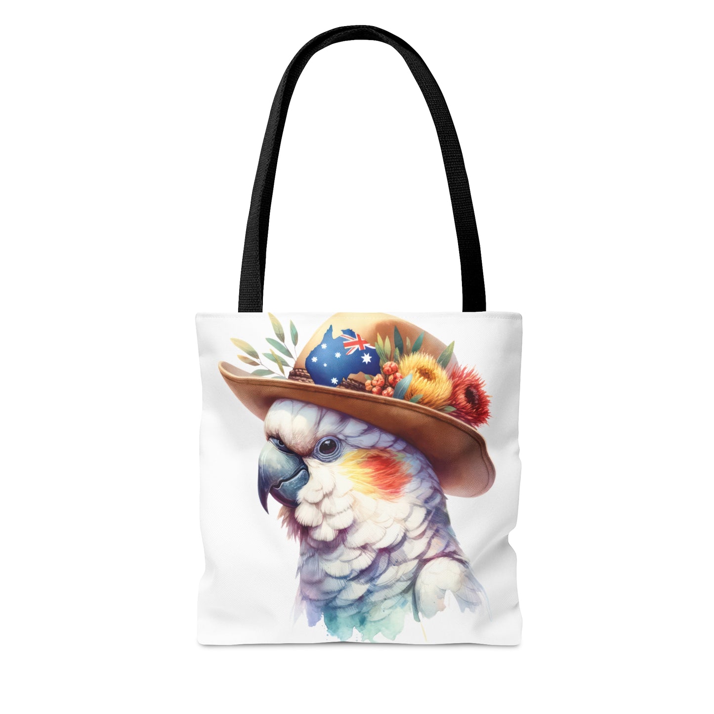 Tote Bag, Australian Animals, Cockatoo, Personalised/Non-Personalised Tote bag