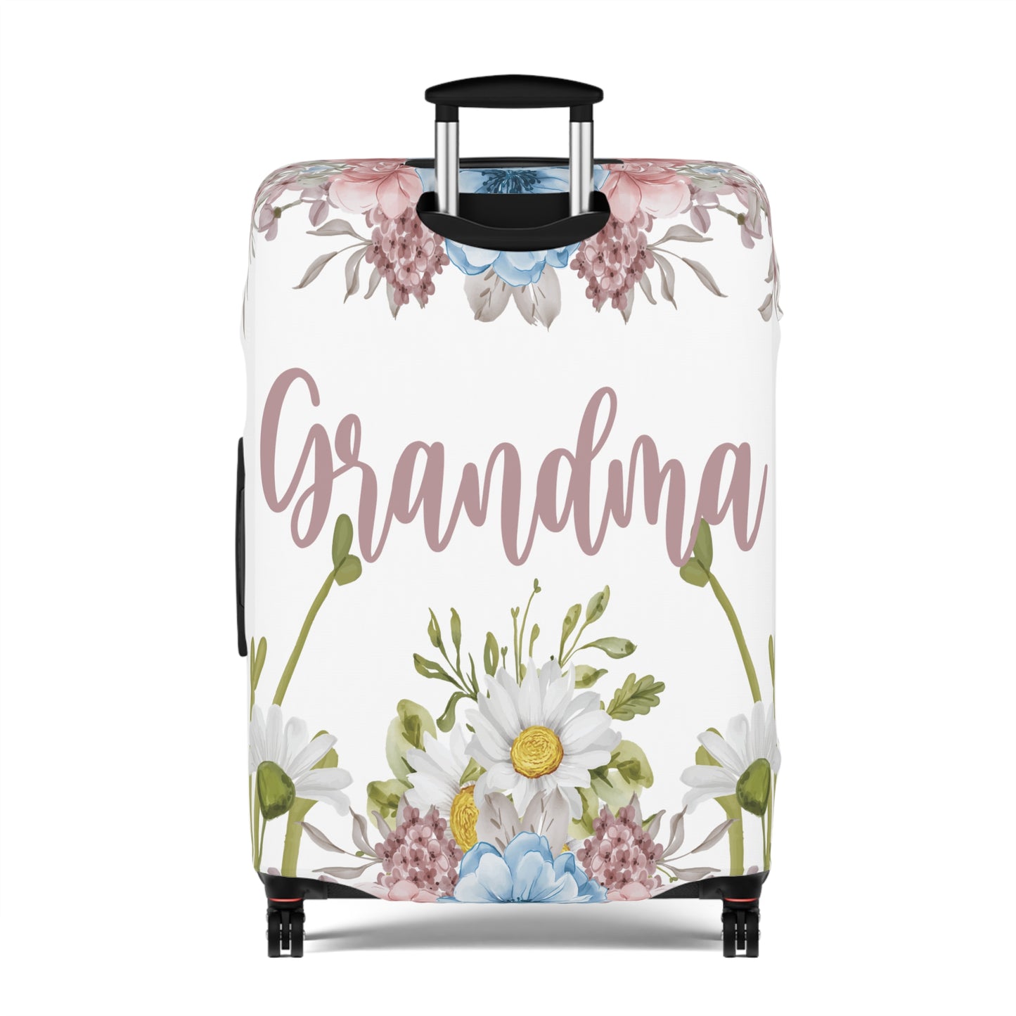 Luggage Cover, Floral, Grandma, awd-1368