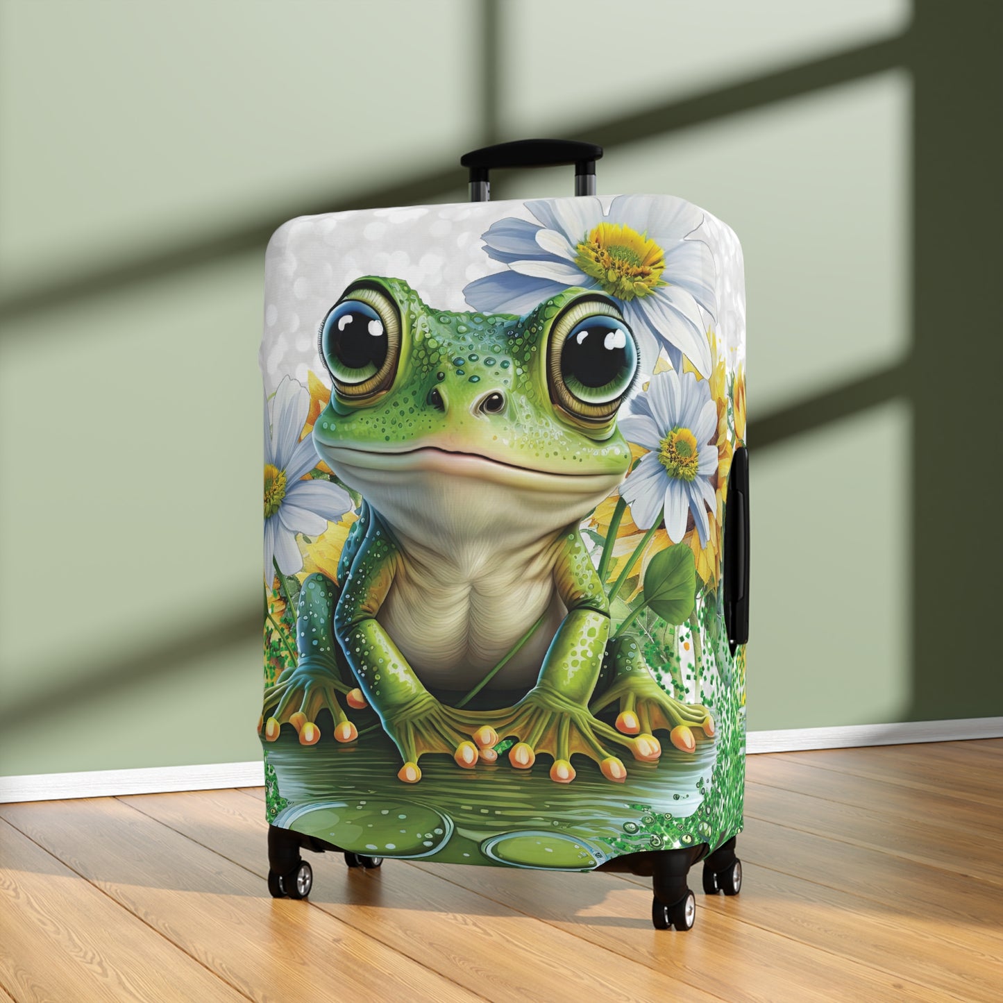 Luggage Cover, Frog, awd-1354