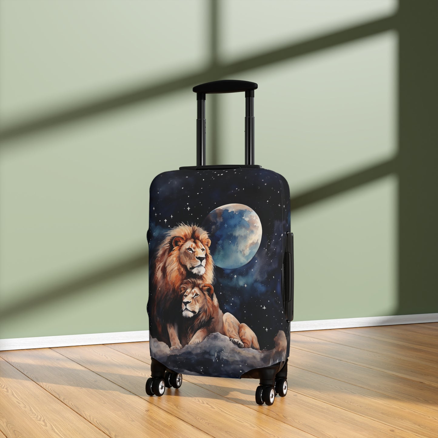 Luggage Cover, Lions, awd-553