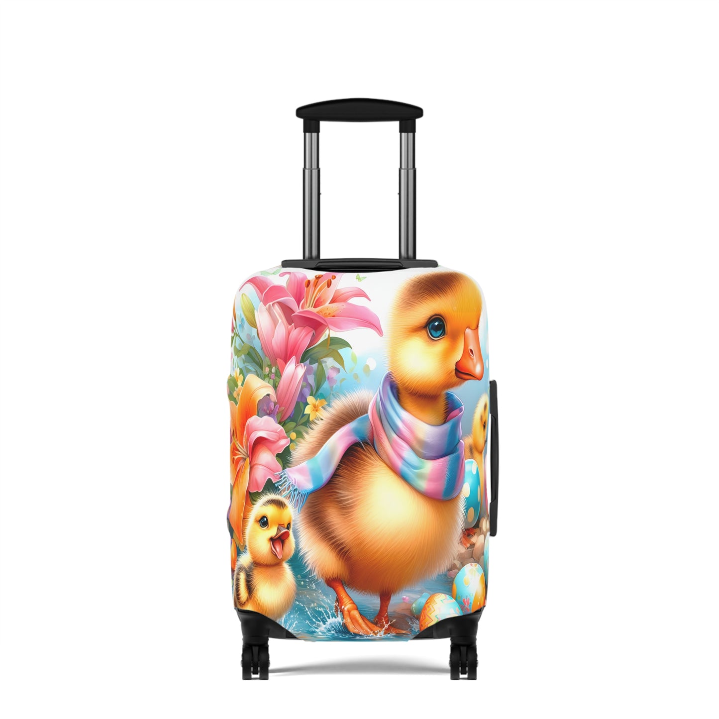 Luggage Cover, Easter, Duck, awd-1626