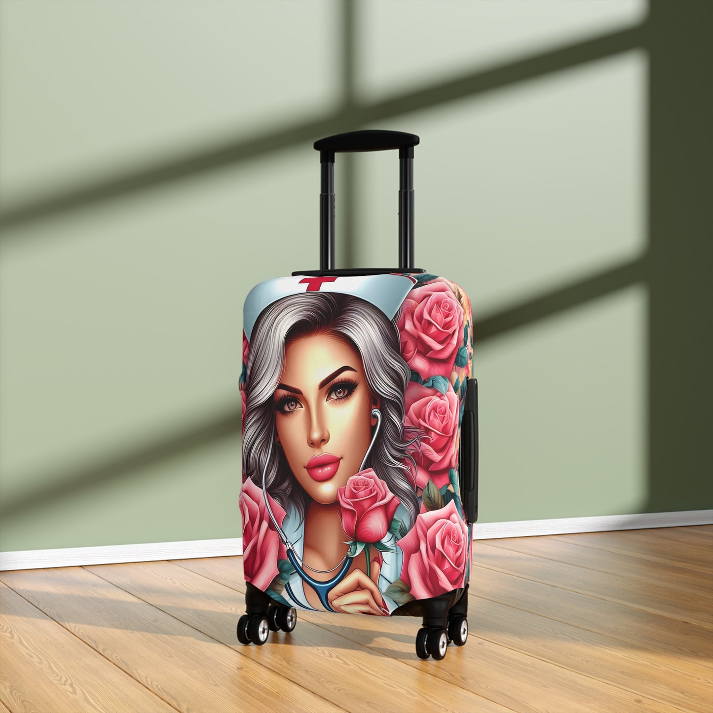 Luggage Cover, Nurse, awd-1438