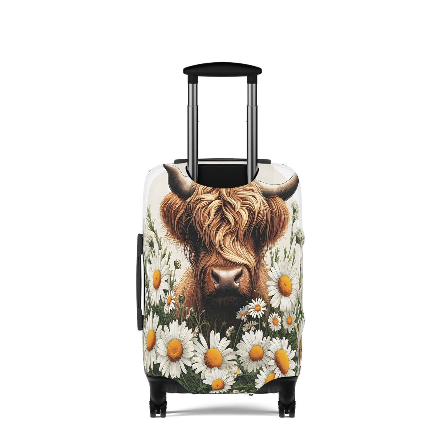 Luggage Cover, Highland Cow, awd-443