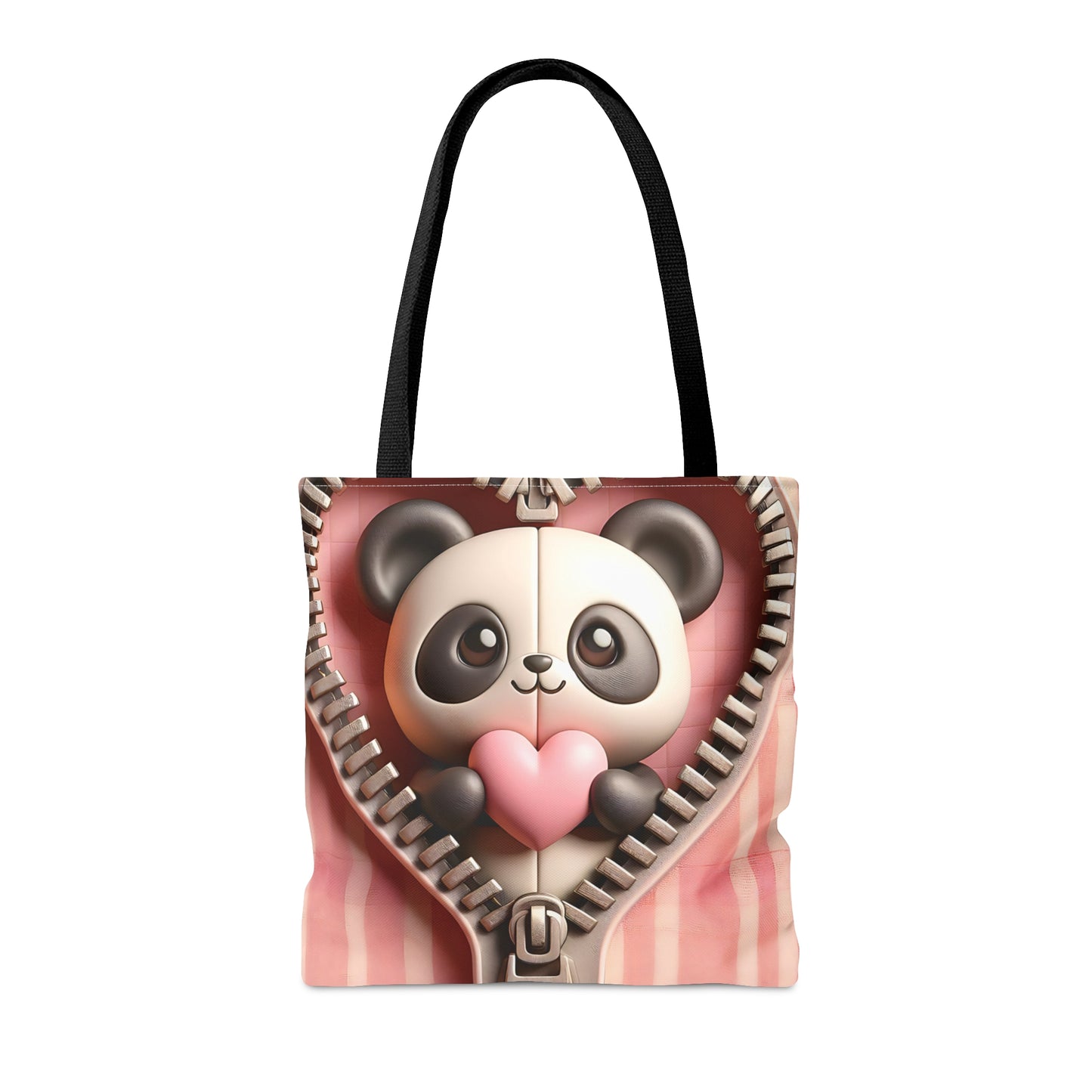 Tote Bag, Panda, Personalised/Non-Personalised Tote bag