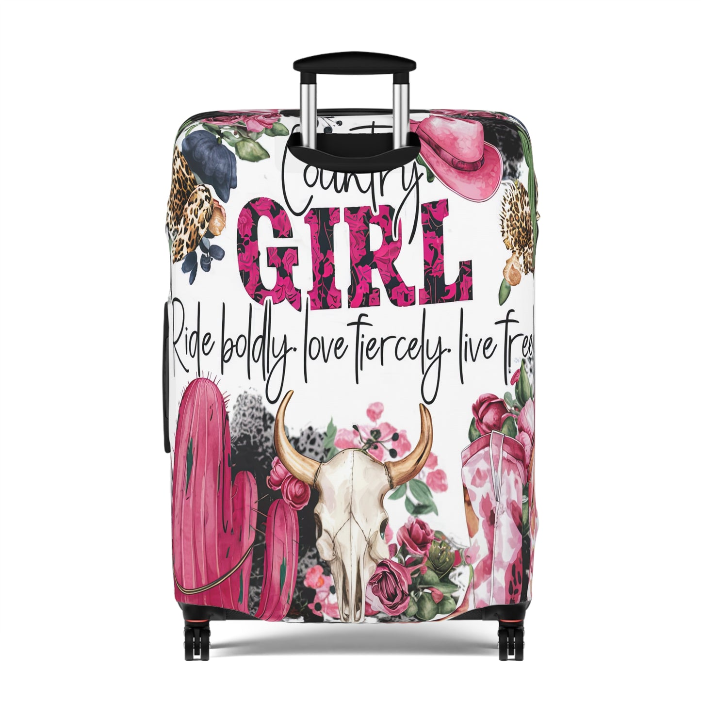 Luggage Cover, Country and Western, Country Girl, awd-1485