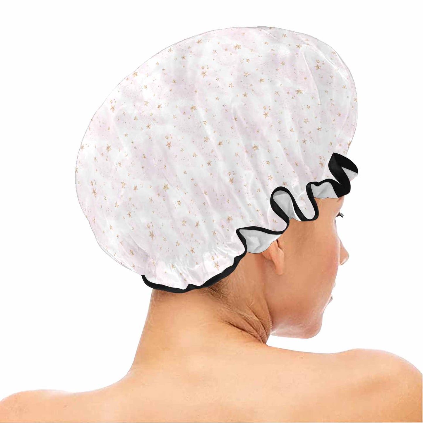 Cloud Stars  Shower Cap