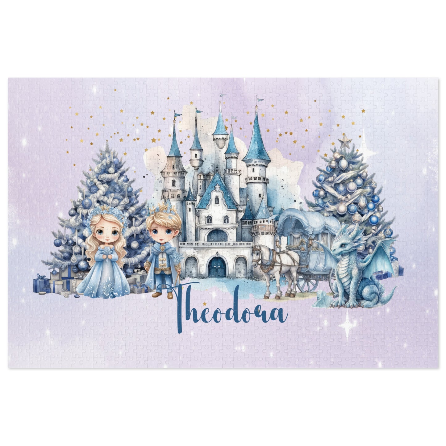 Puzzle, Beach Fairy-Tale, Personalised/Non-Personalised (30, 110, 252, 500,1000-Piece)