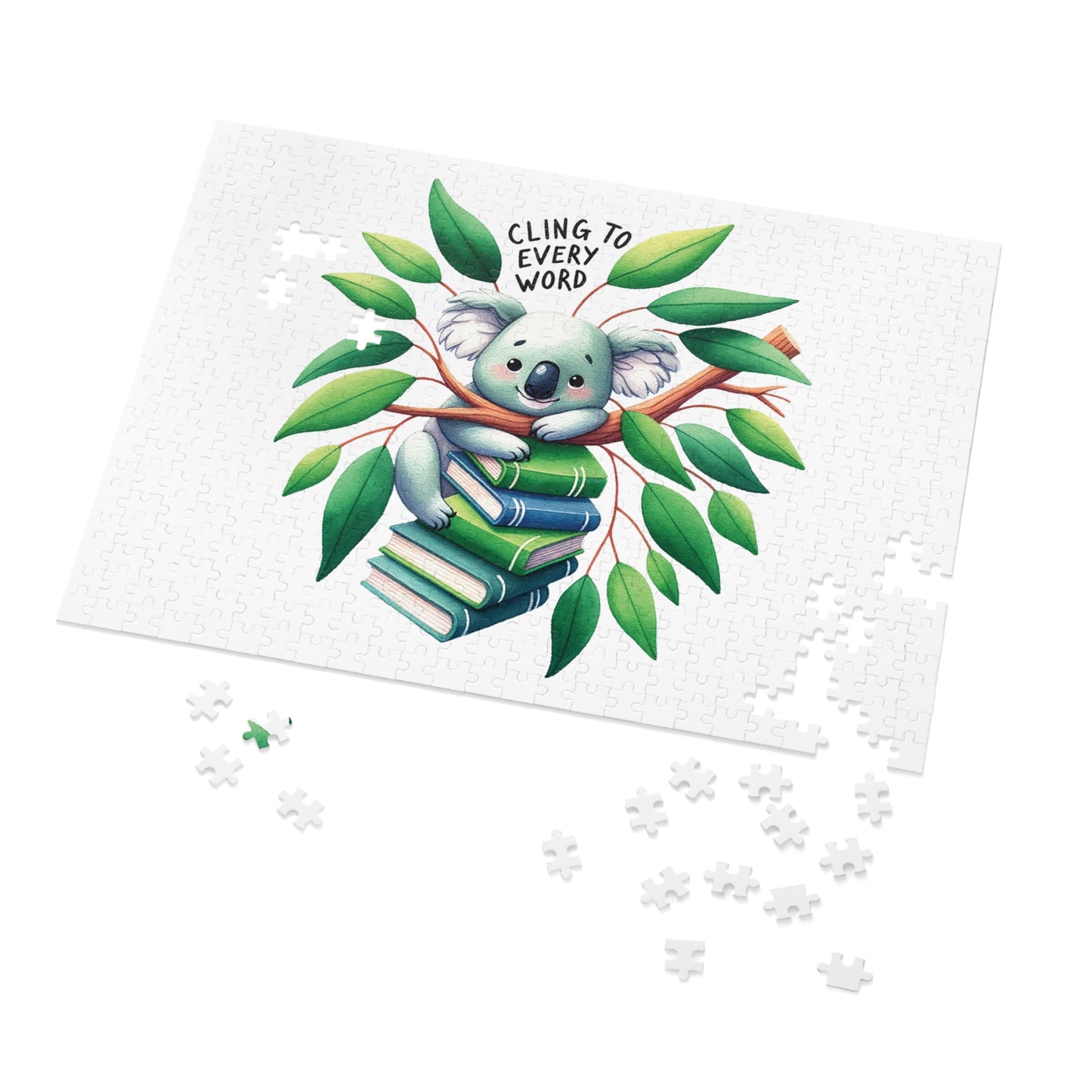 Jigsaw Puzzle, Koala, Personalised/Non-Personalised (30, 110, 252, 500,1000-Piece)