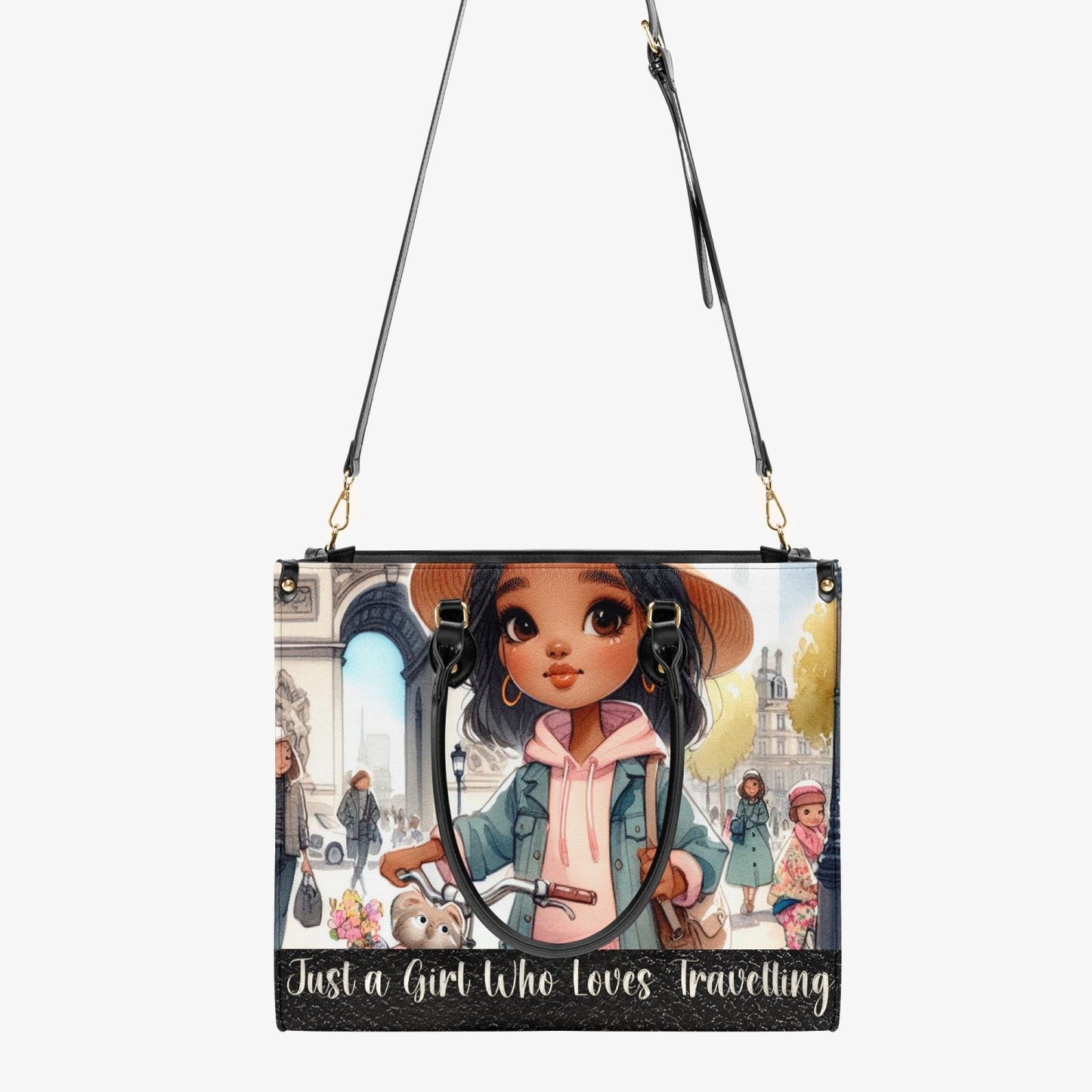 Women's Tote Bag - Just a Girl Who Loves Travelling