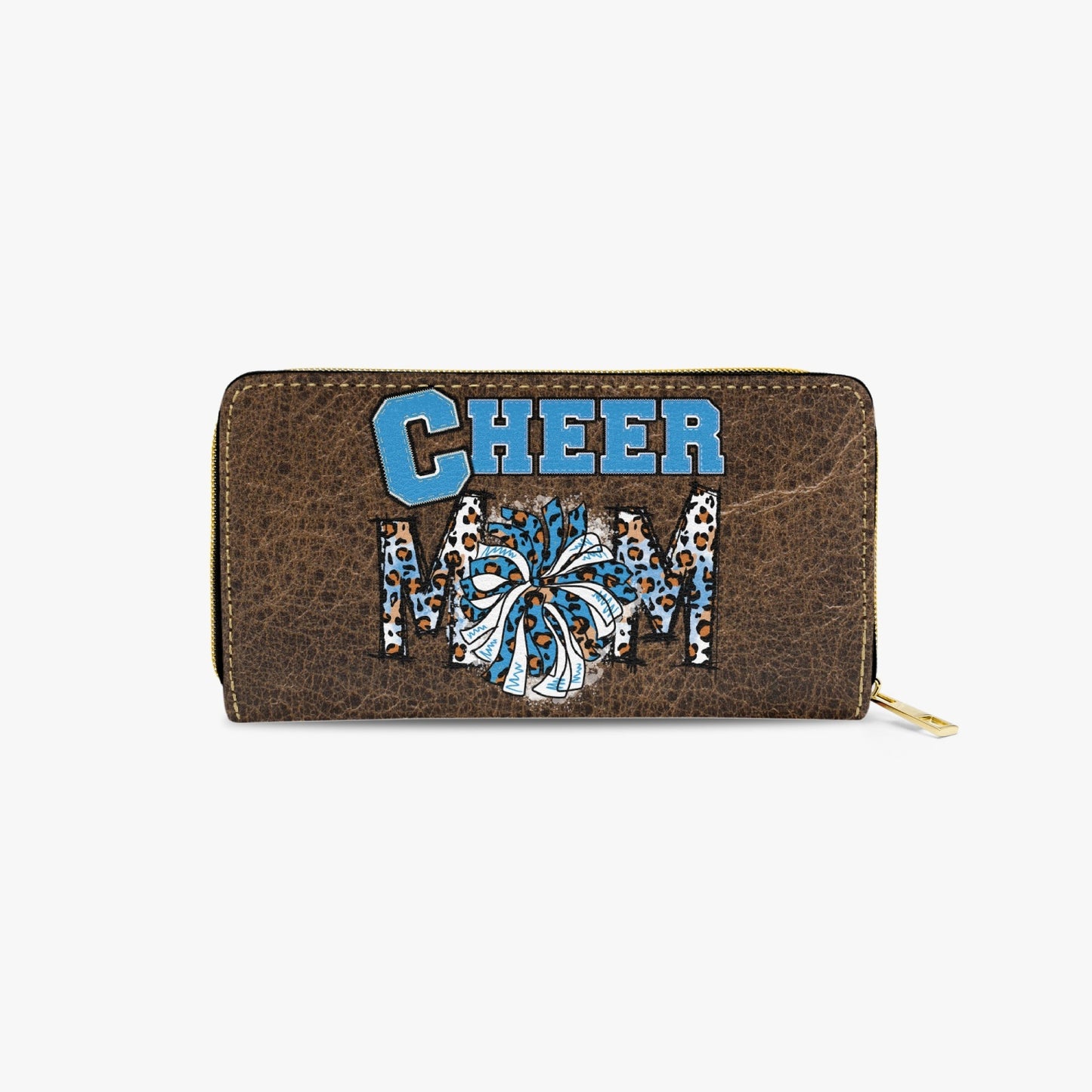 Long Type Zipper Purse - Cheer Mum/Mom