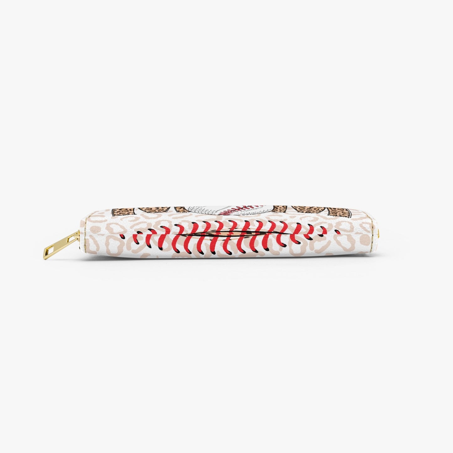 Long Type Zipper Purse, Baseball/Softball Mom,Mum