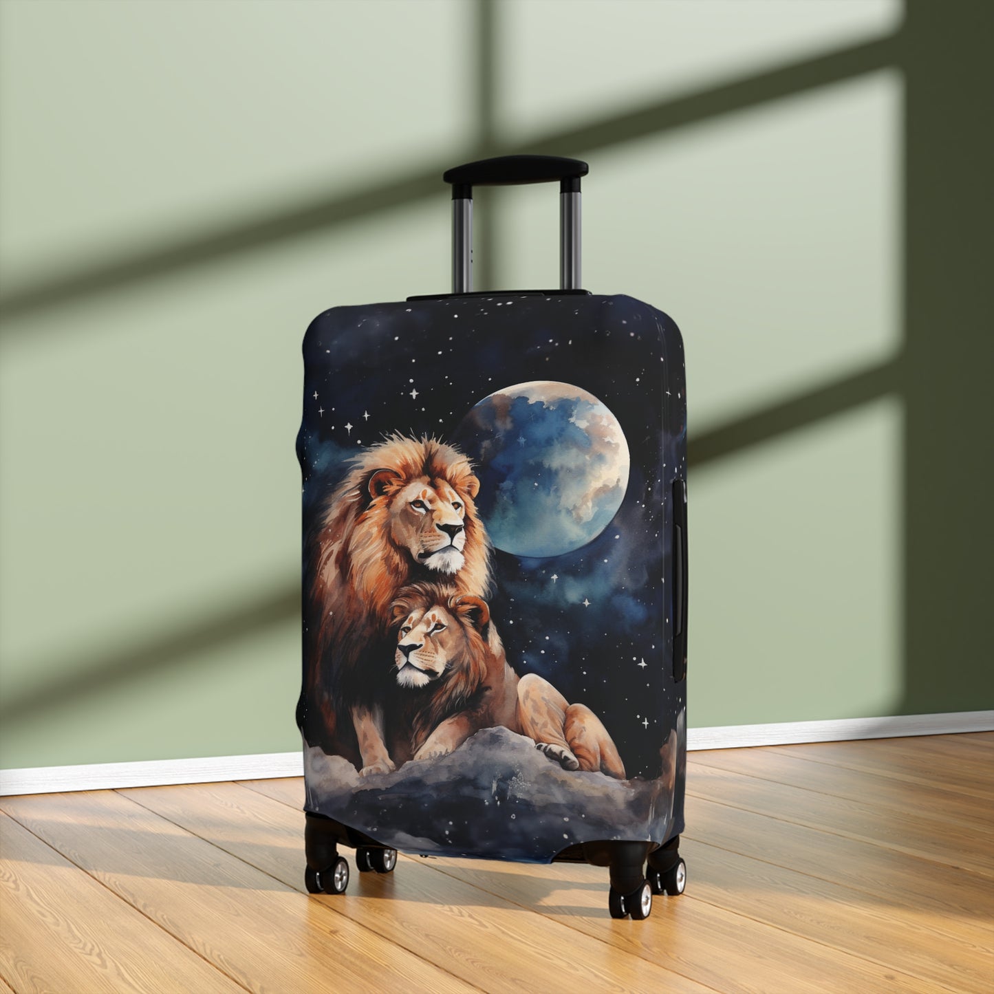 Luggage Cover, Lions, awd-553