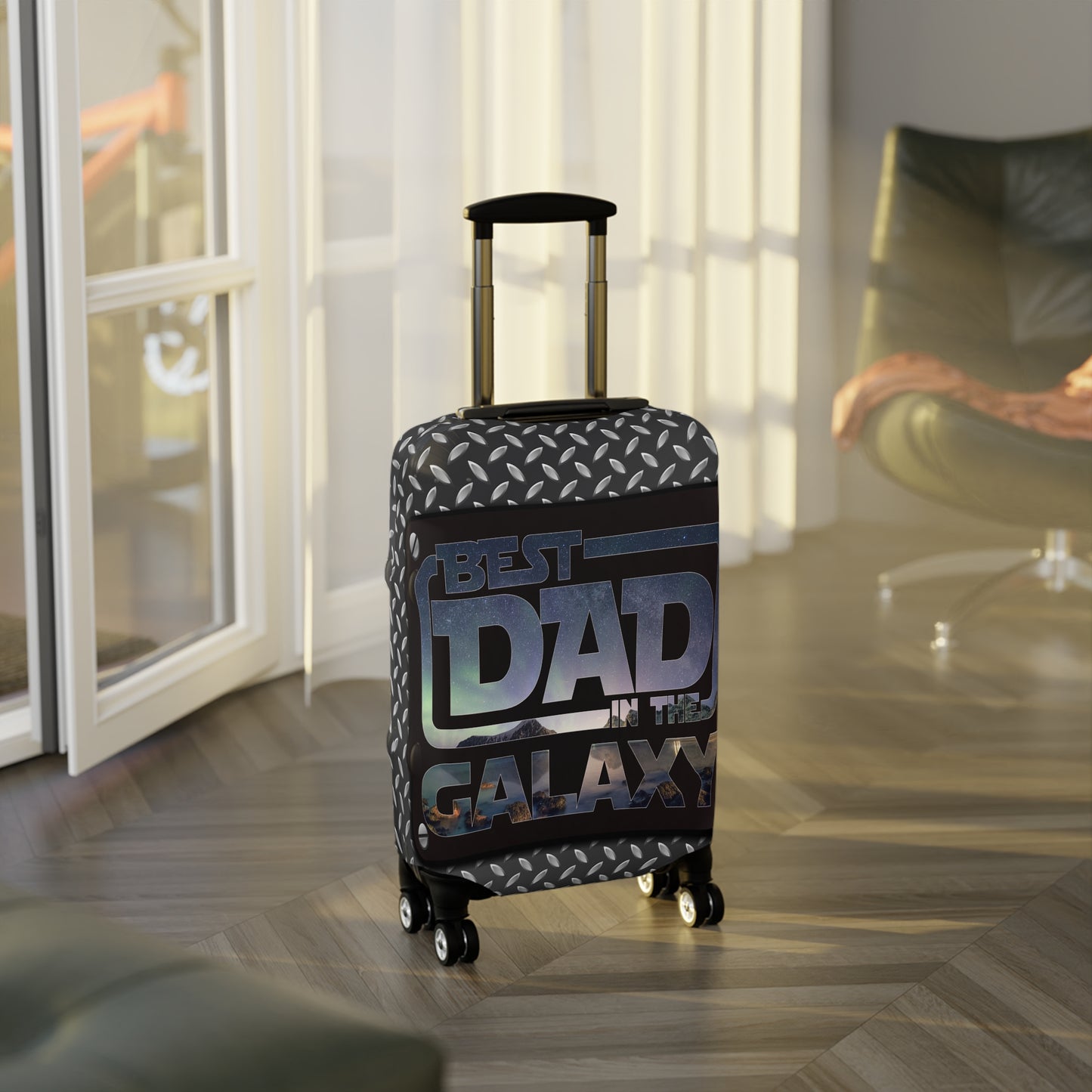 Luggage Cover, Best Dad, awd-1373