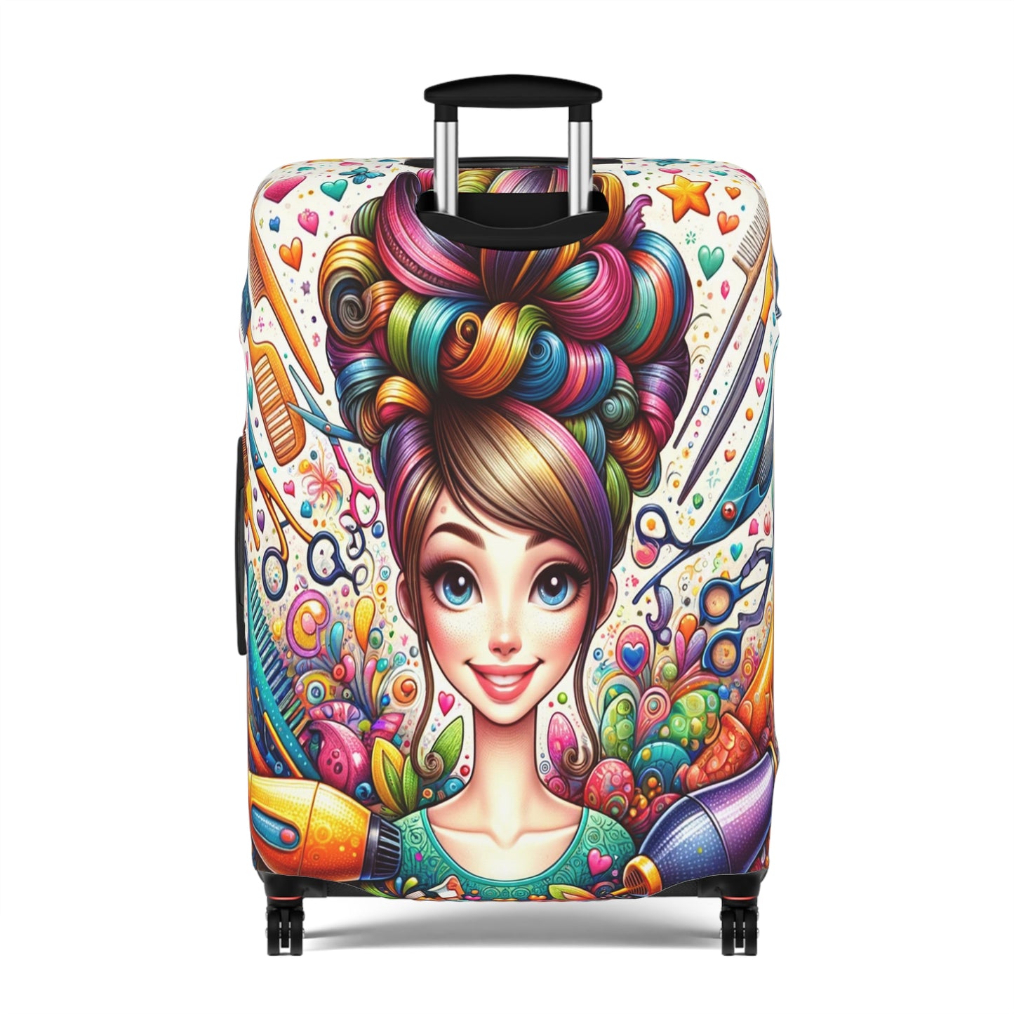 Luggage Cover, Hairdresser, awd-1683