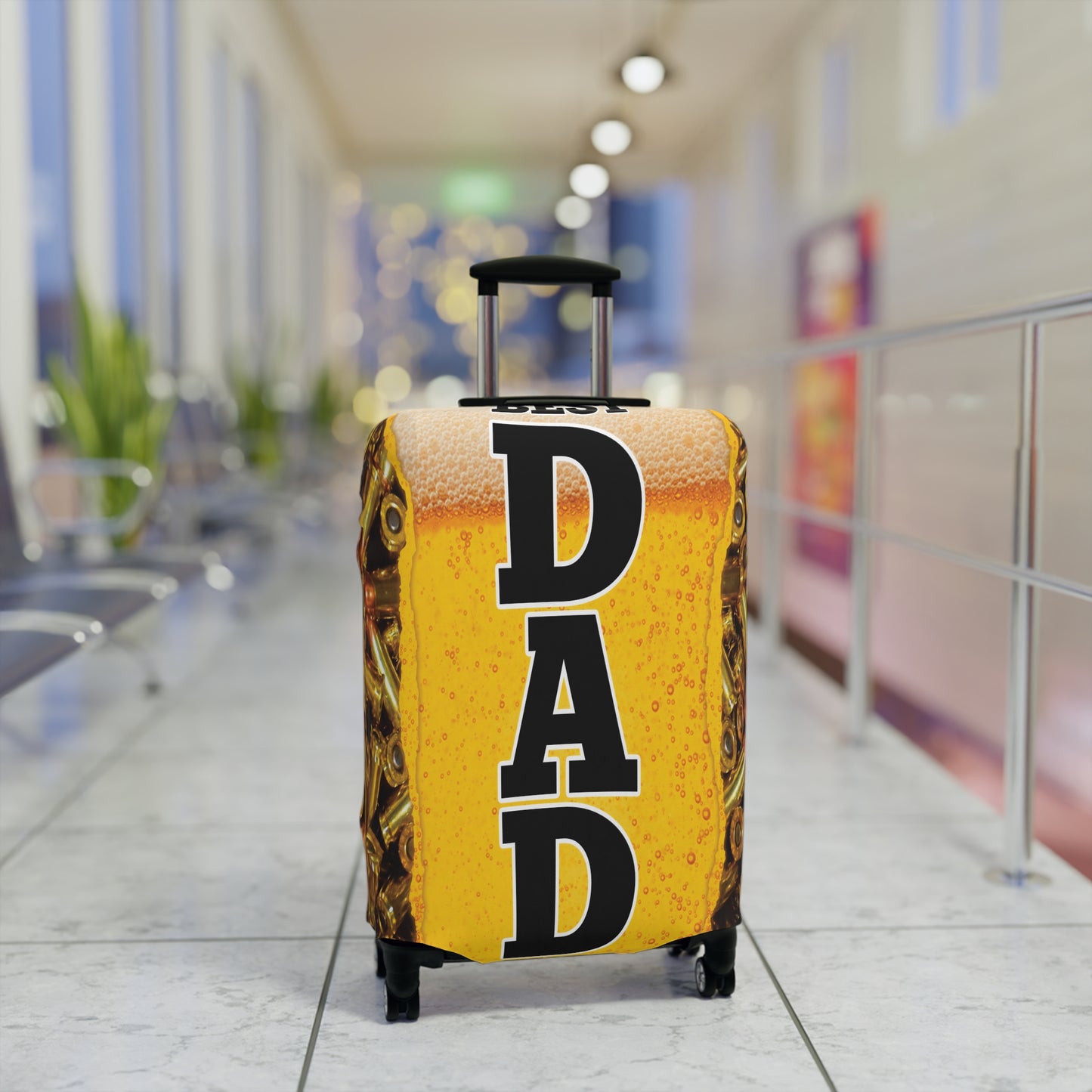 Luggage Cover, Best Dad Ever, awd-221