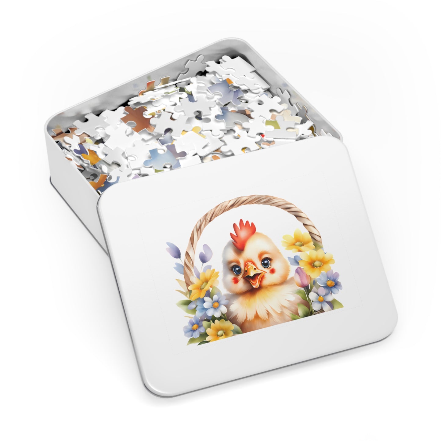 Jigsaw Puzzle, Chicken, Personalised/Non-Personalised (30, 110, 252, 500,1000-Piece)