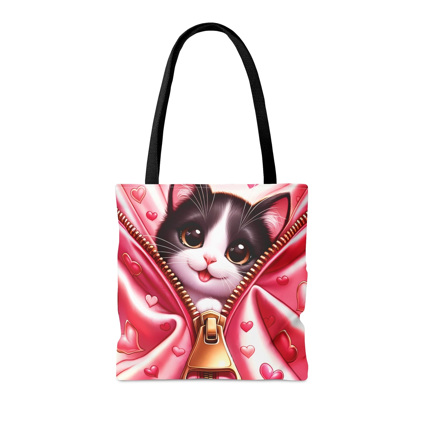 Tote Bag, Cat, Personalised/Non-Personalised Tote bag