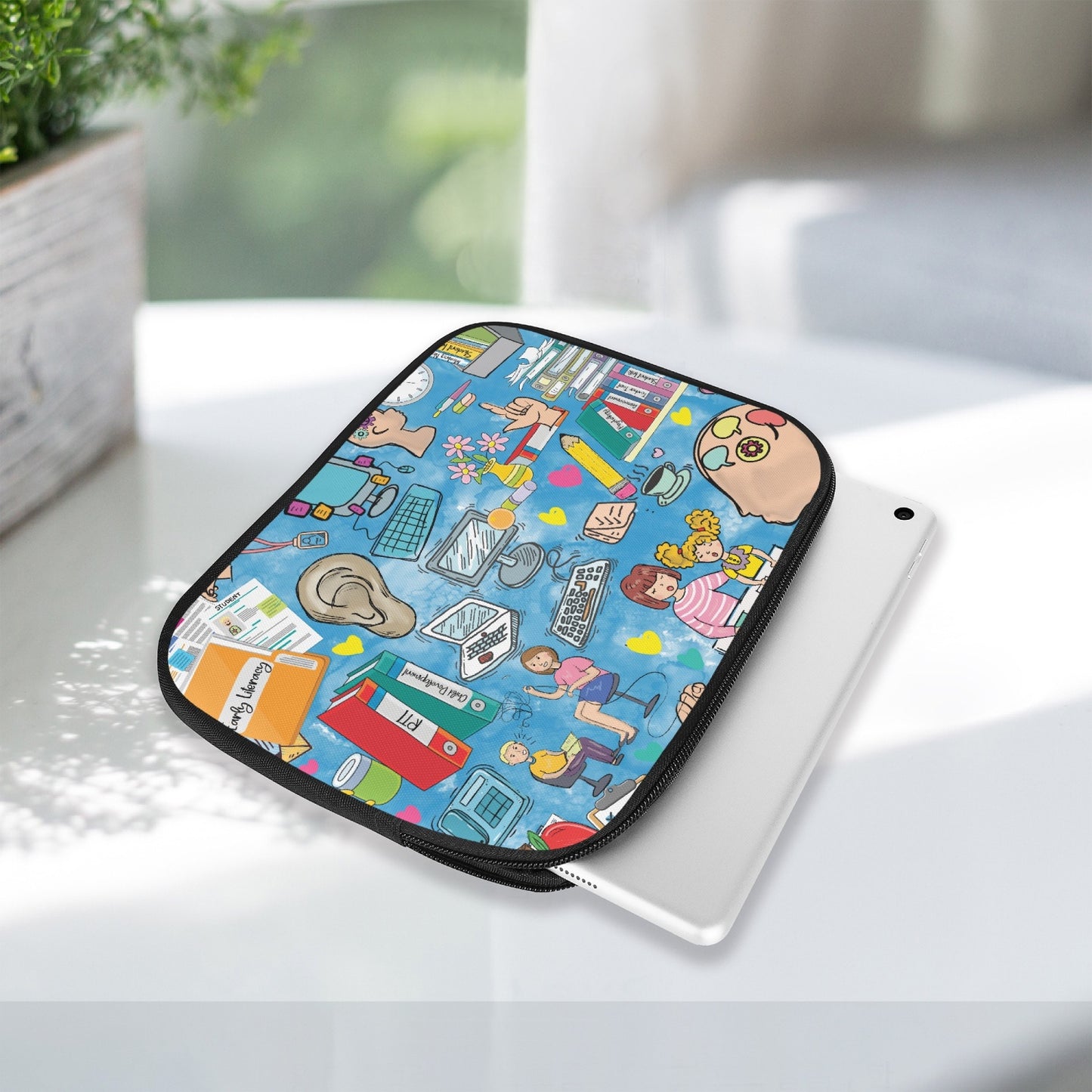 Tablet Sleeve - School Psychologist