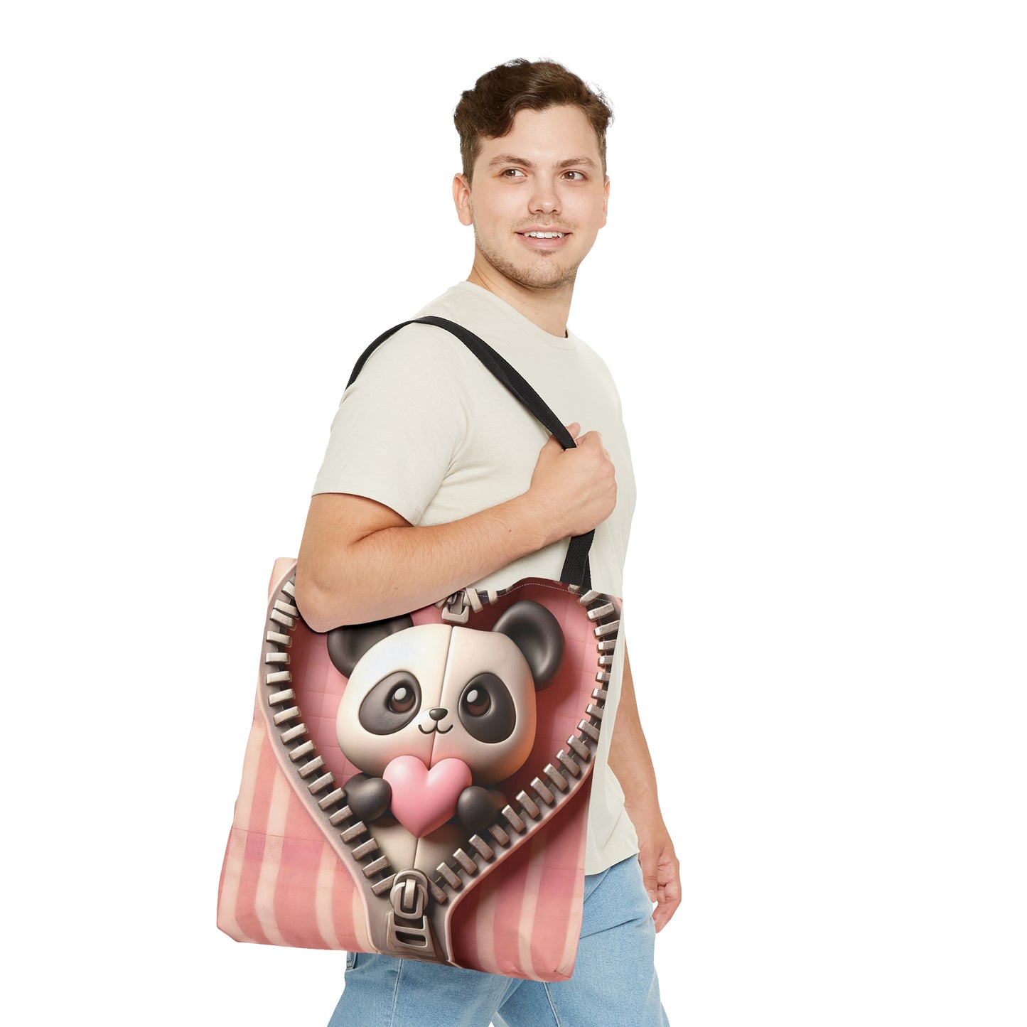 Tote Bag, Panda, Personalised/Non-Personalised Tote bag