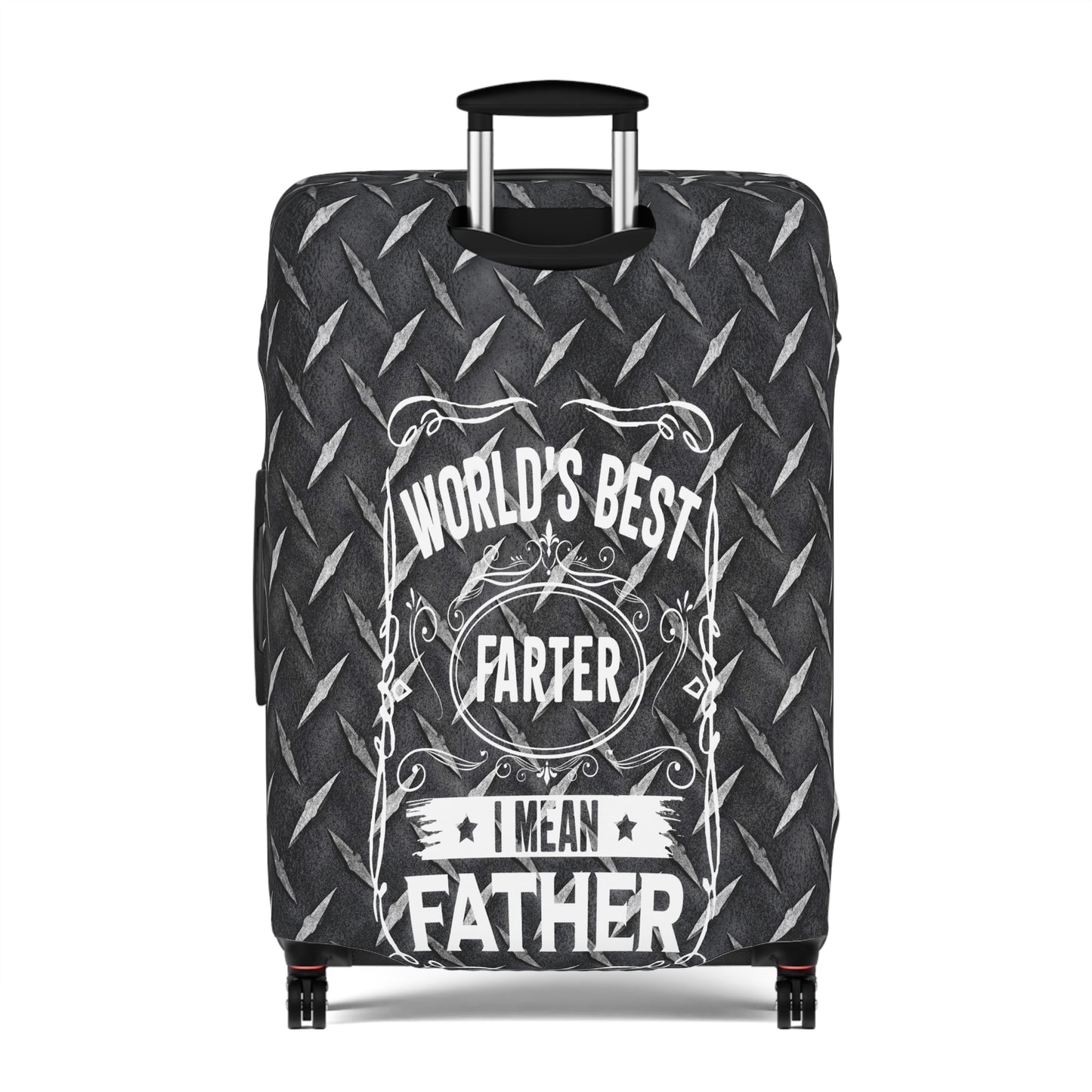 Luggage Cover, World's Best Father, awd-517