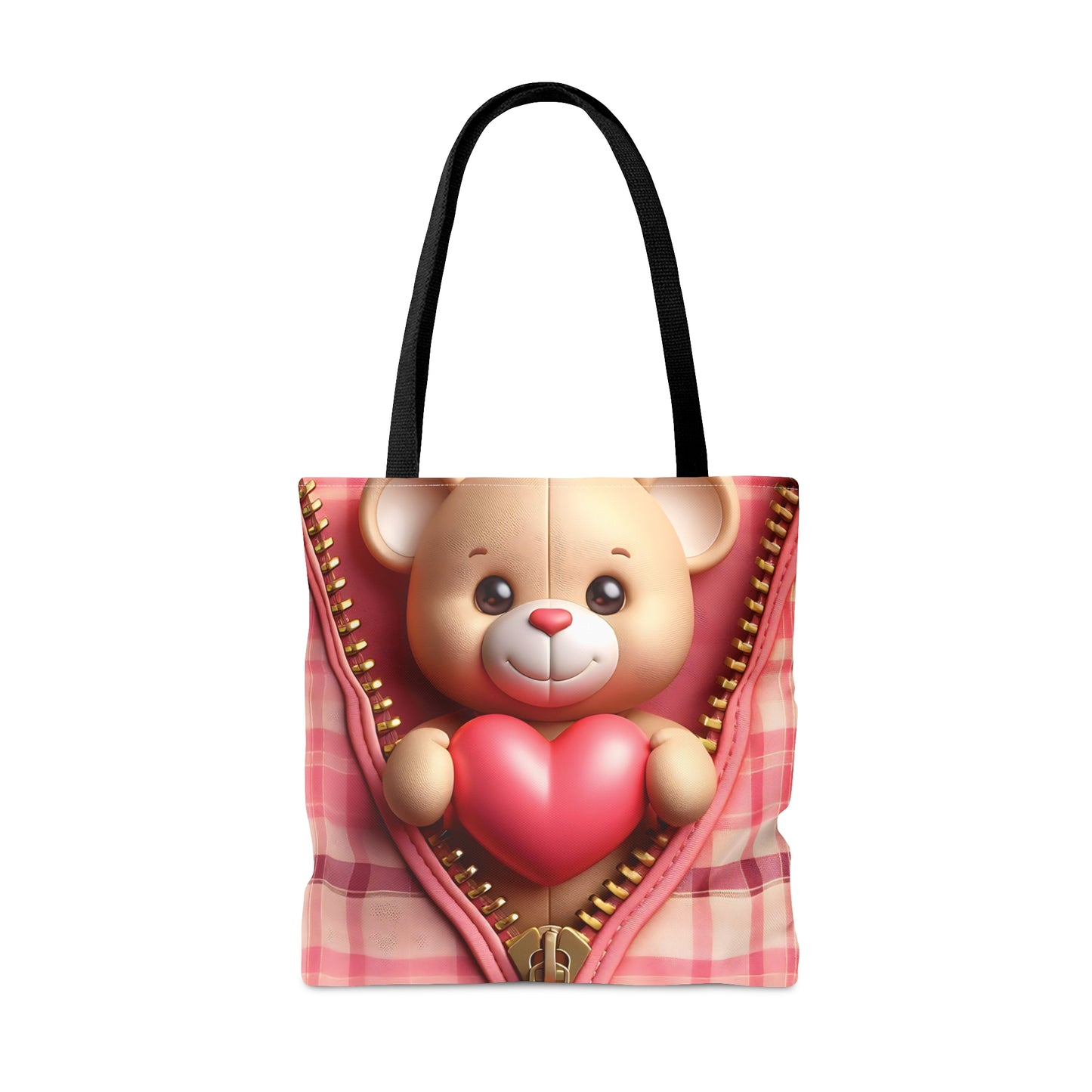 Tote Bag, Bear, Personalised/Non-Personalised Tote bag