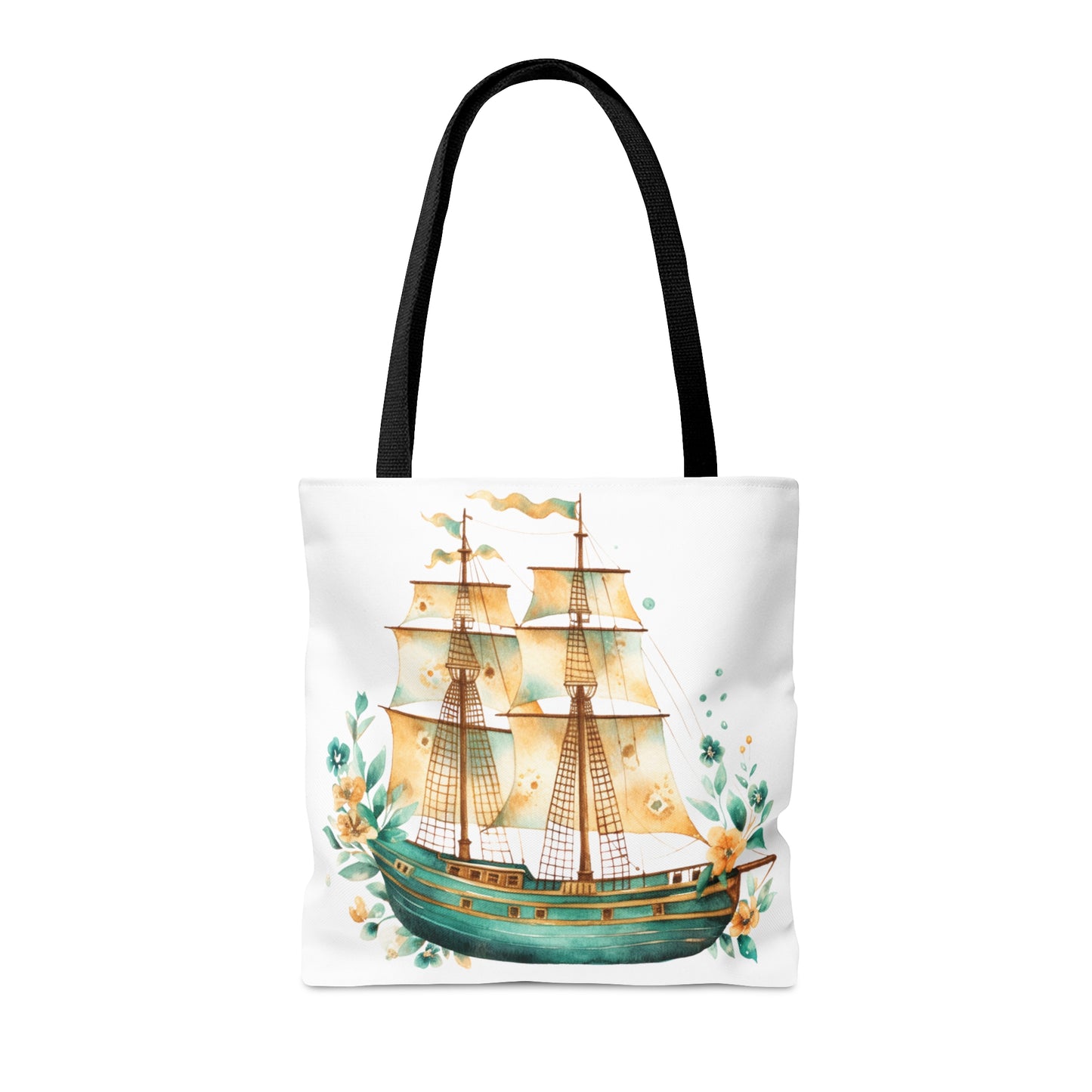 Tote Bag, Nautical bag, Beach Tote Bag