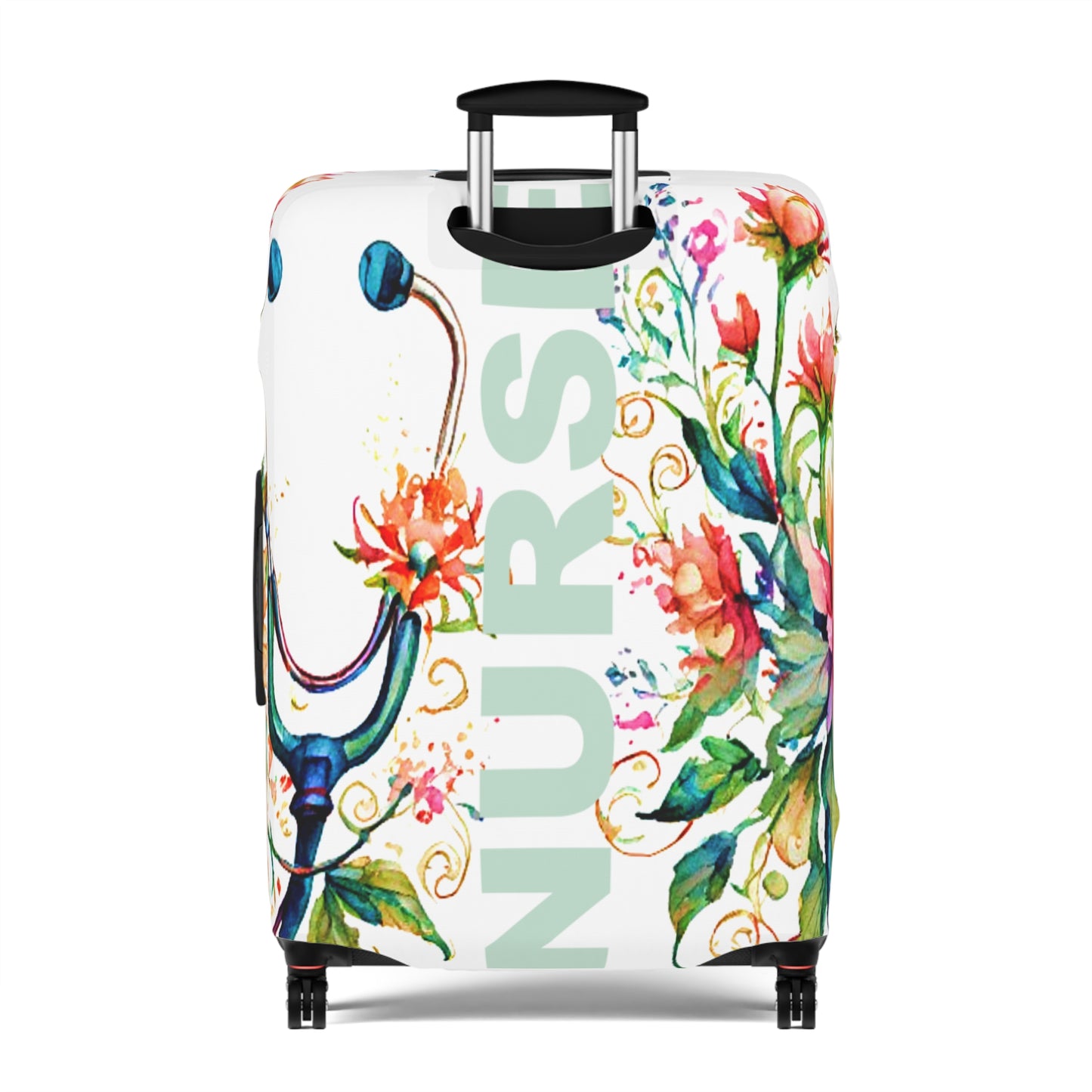 Luggage Cover, Nurse, awd-1673