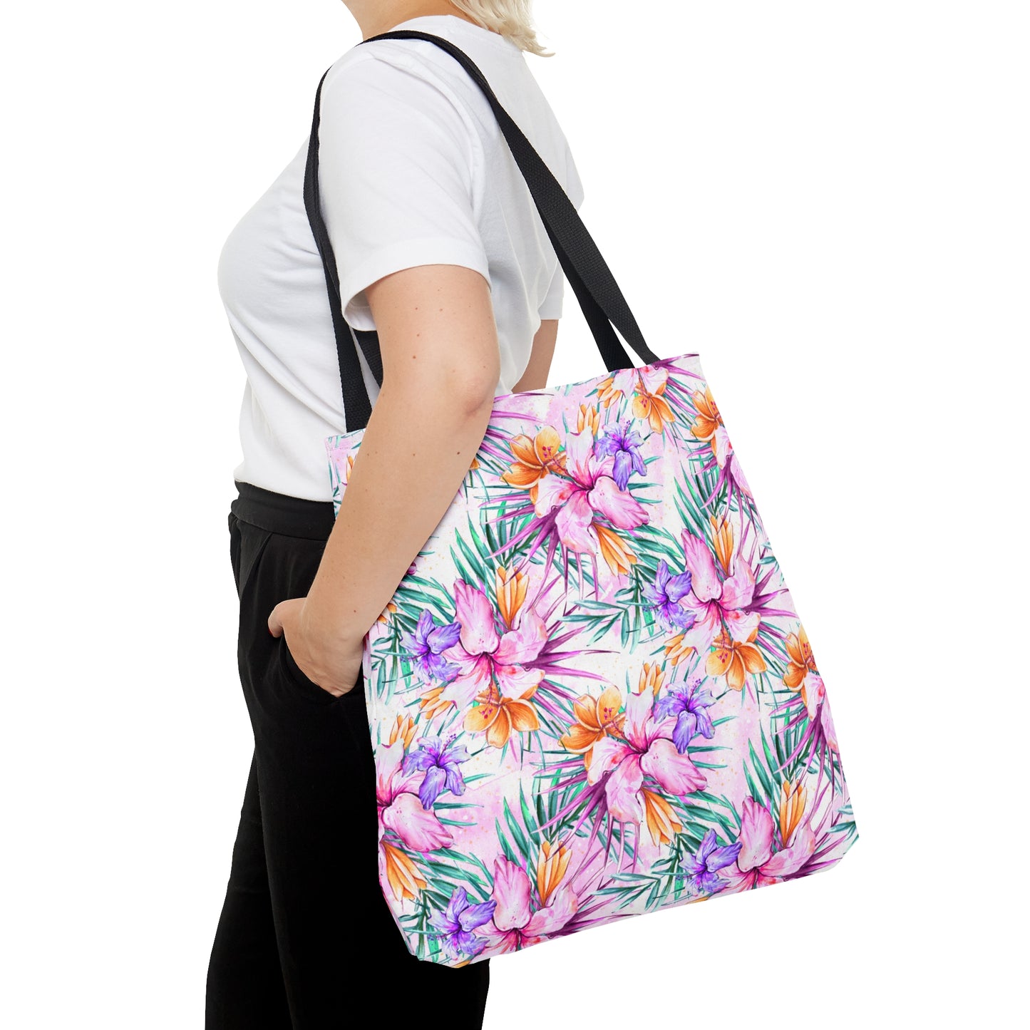 Tote Bag, Summer Floral Tote Bag