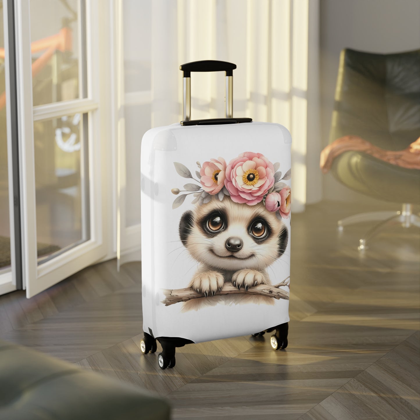 Luggage Cover, Sloth, awd-4018