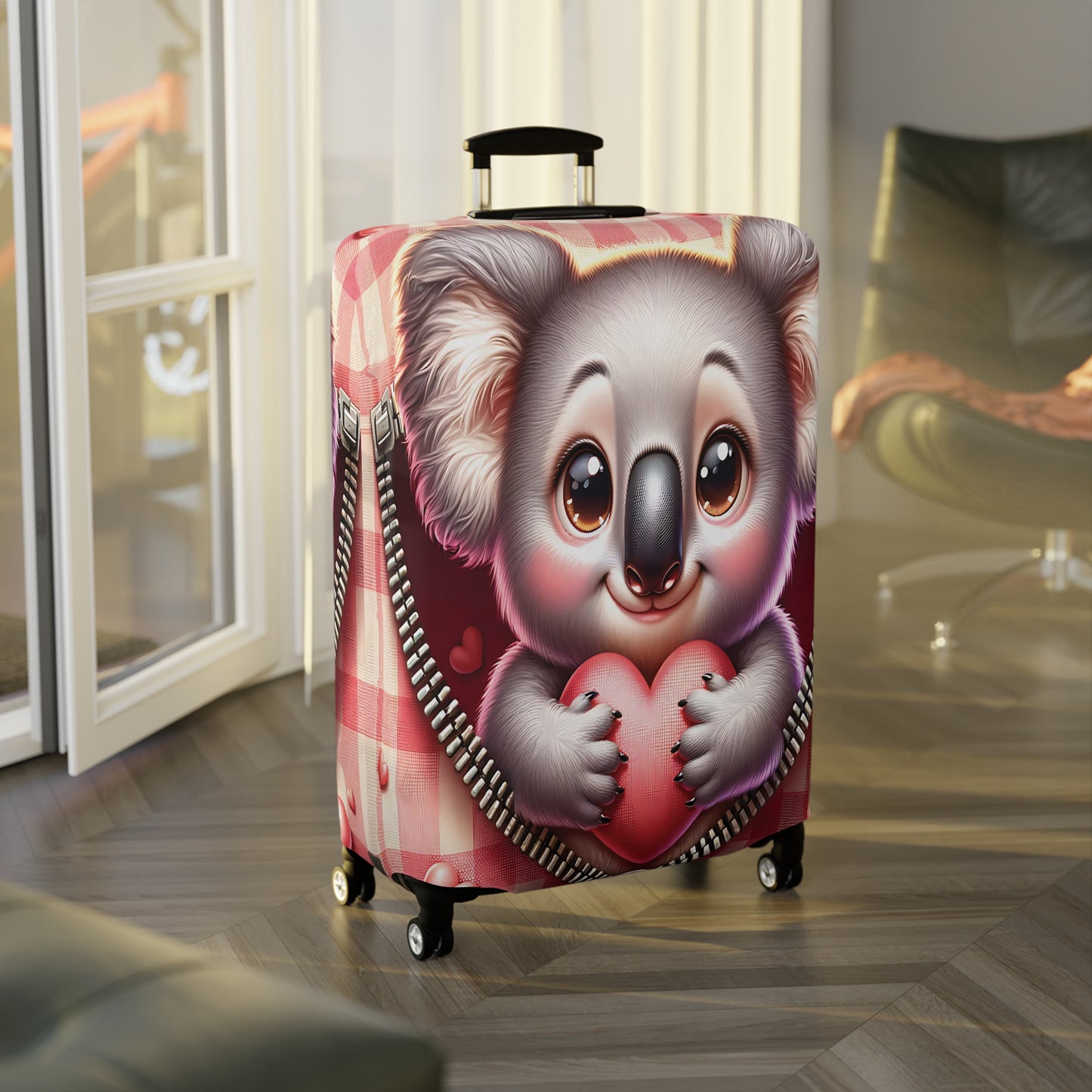 Luggage Cover, Australian Animals, Koala, awd-776