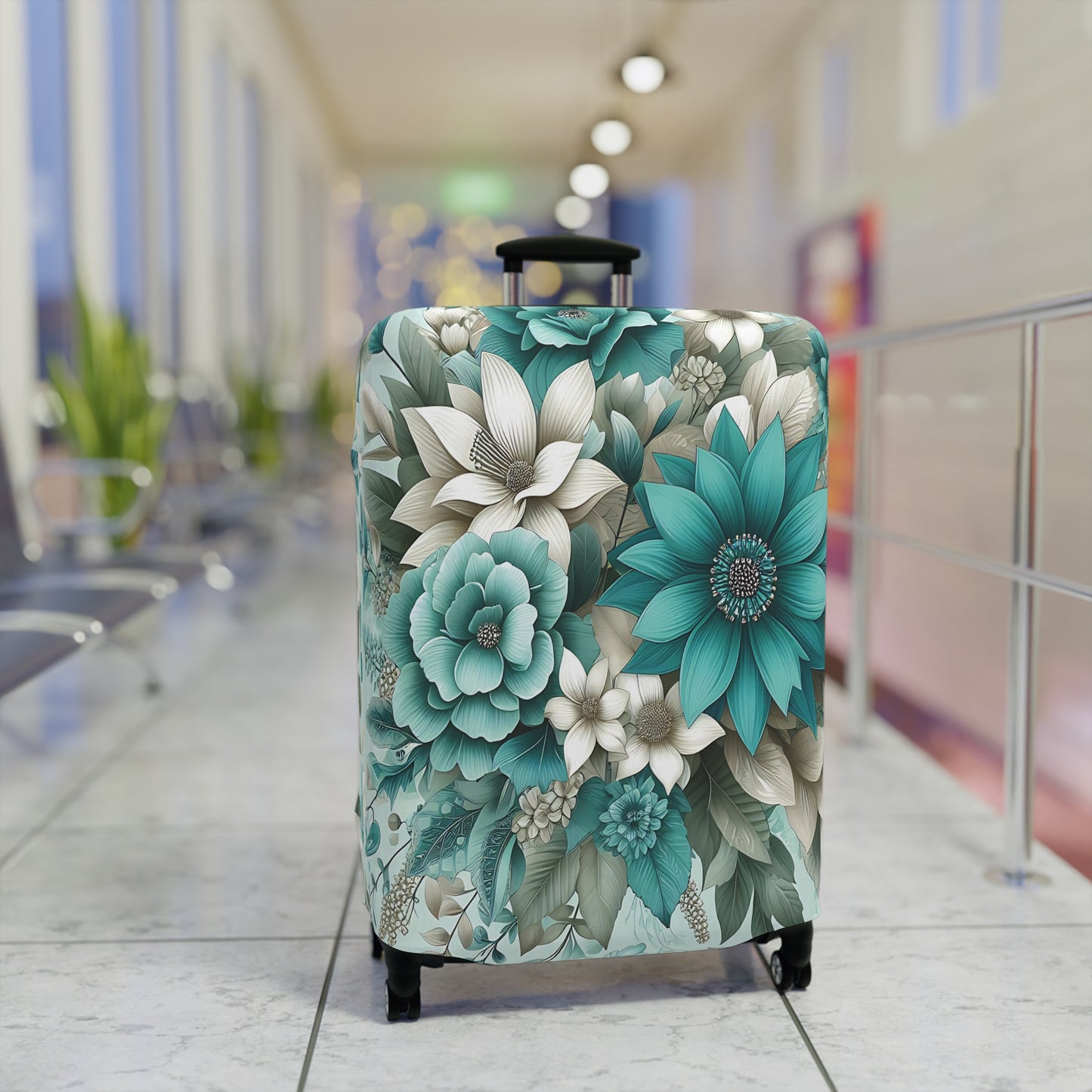 Luggage Cover, Floral, awd-440