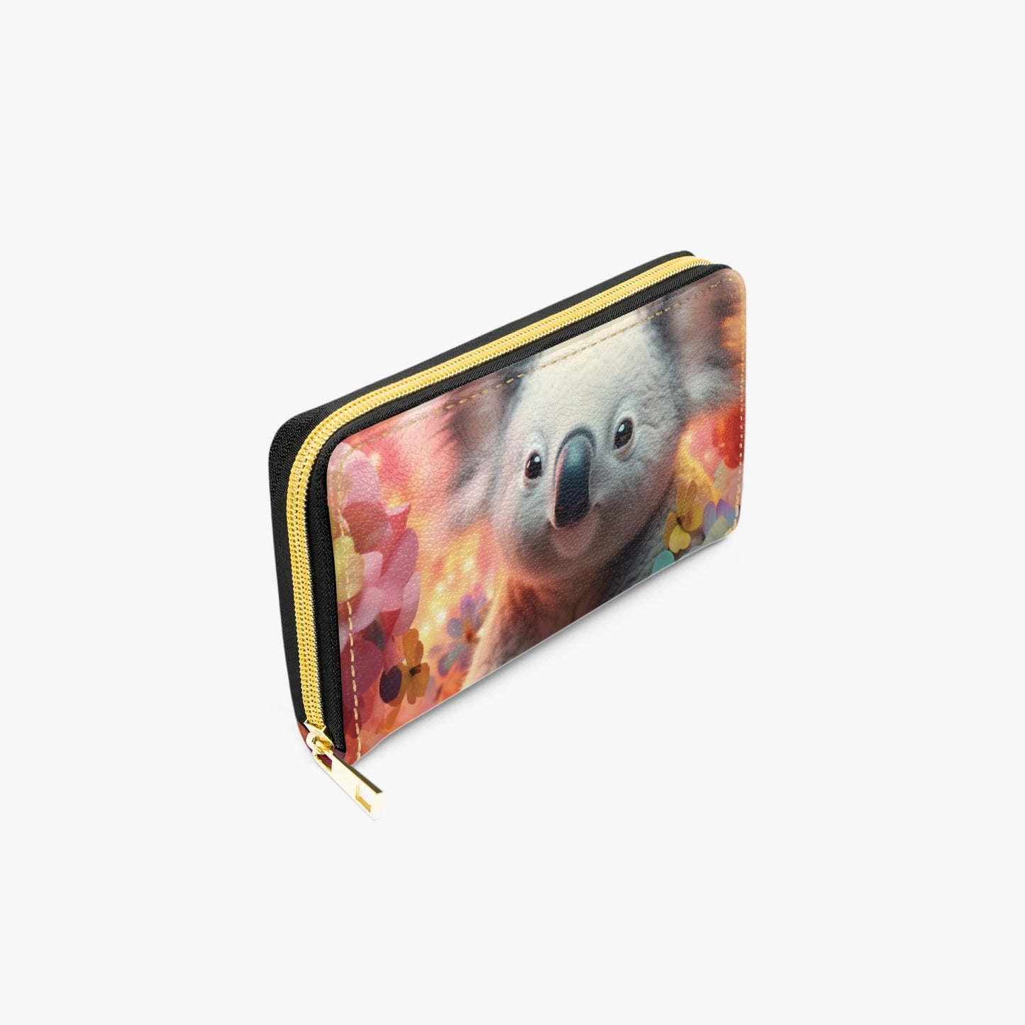 Long Type Zipper Purse - Koala