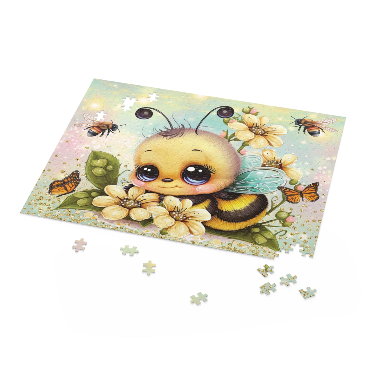 Puzzle, Bee (120, 252, 500-Piece) awd-668