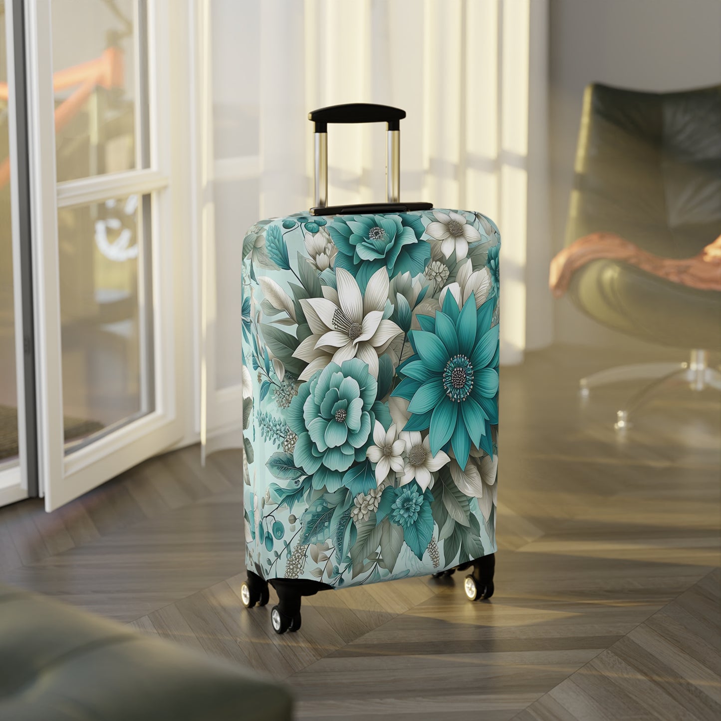 Luggage Cover, Floral, awd-440