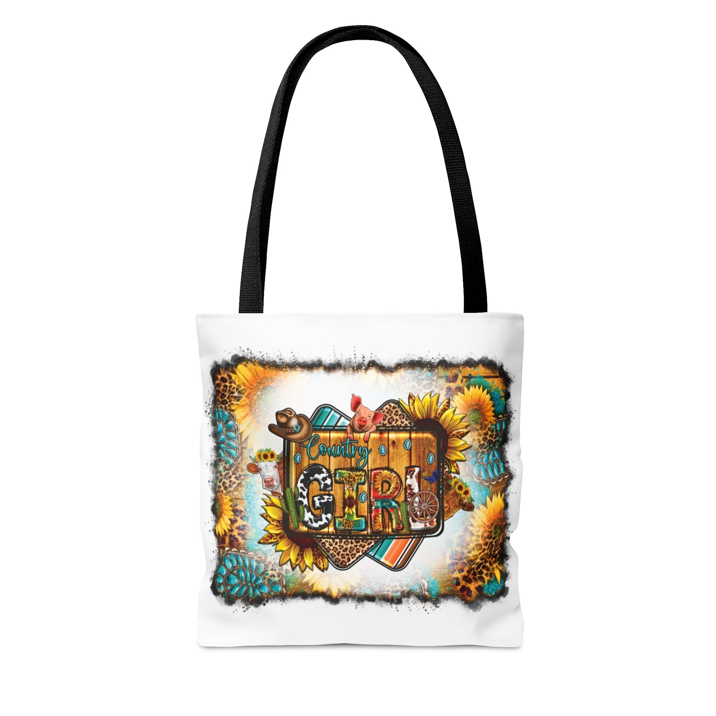 Tote Bag, Western, Country Girl