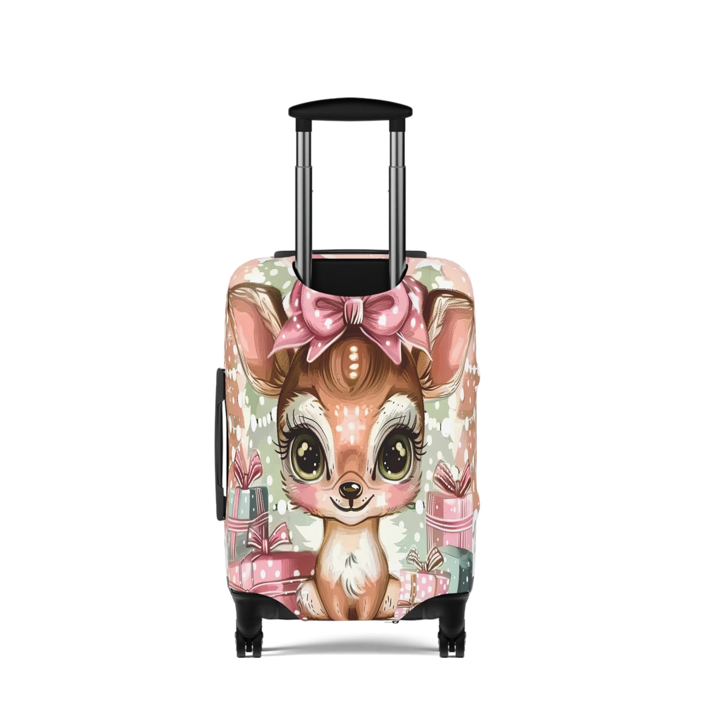 Luggage Cover, Christmas, Deer, awd-3103