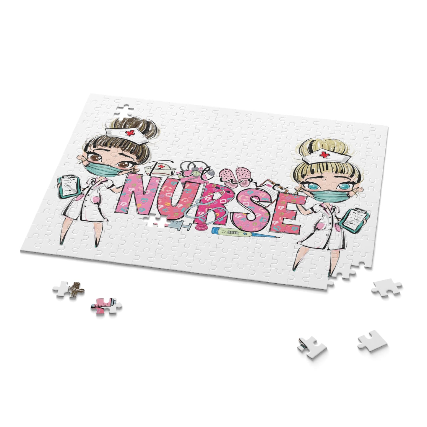 Puzzle, Future Nurse (120, 252, 500-Piece) awd-619