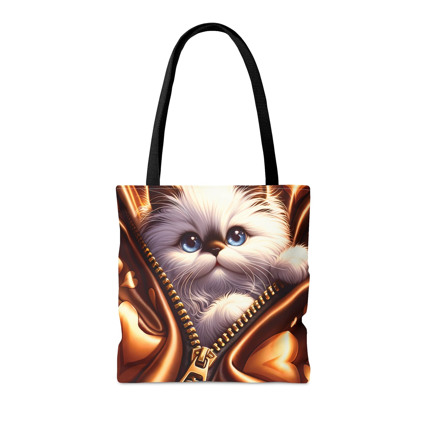 Tote Bag, Cat, Personalised/Non-Personalised Tote bag