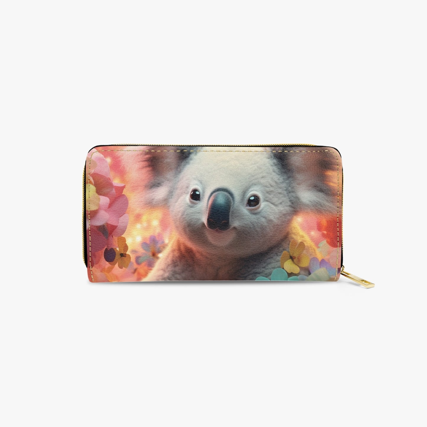 Long Type Zipper Purse - Koala