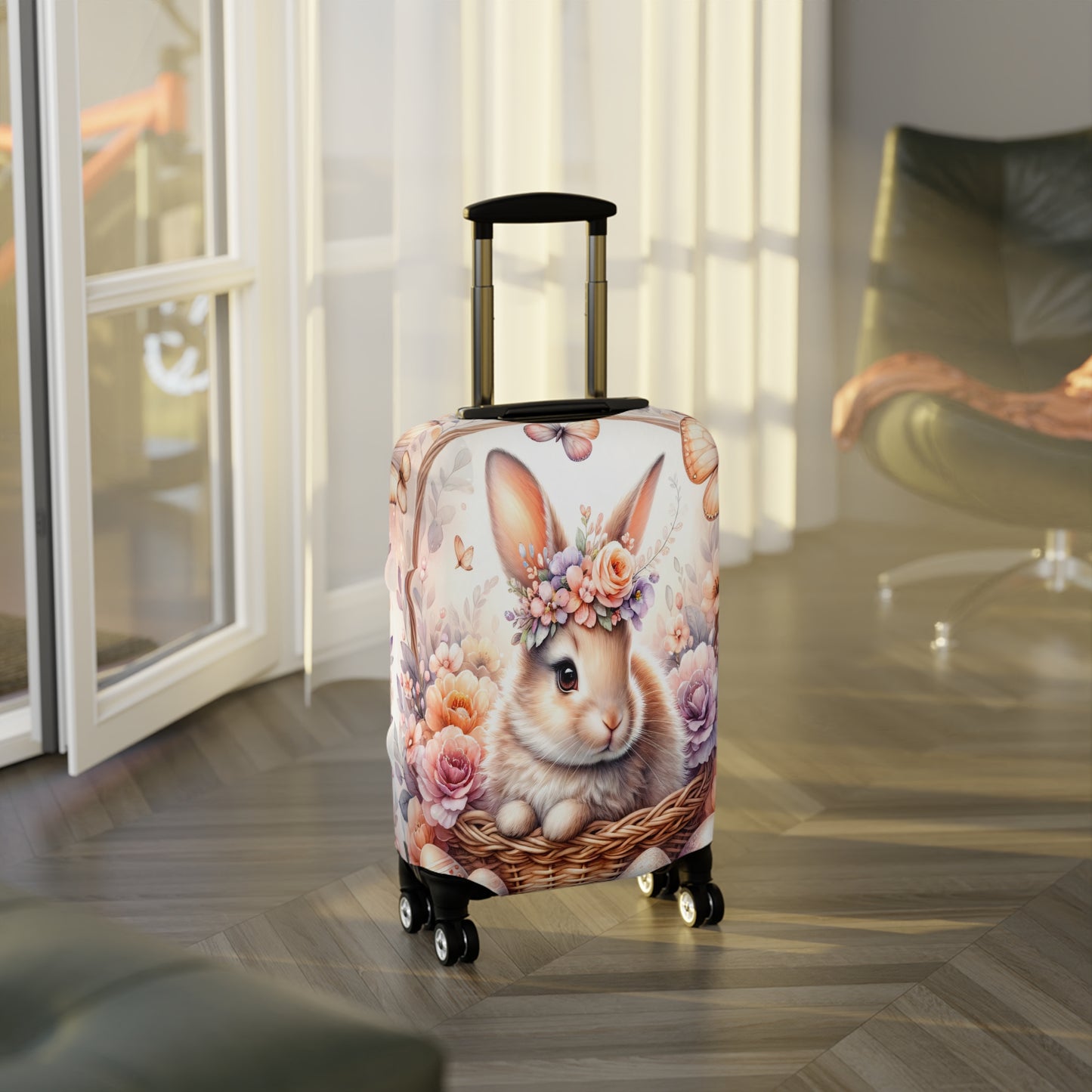 Luggage Cover, Easter, Rabbit, awd-1739