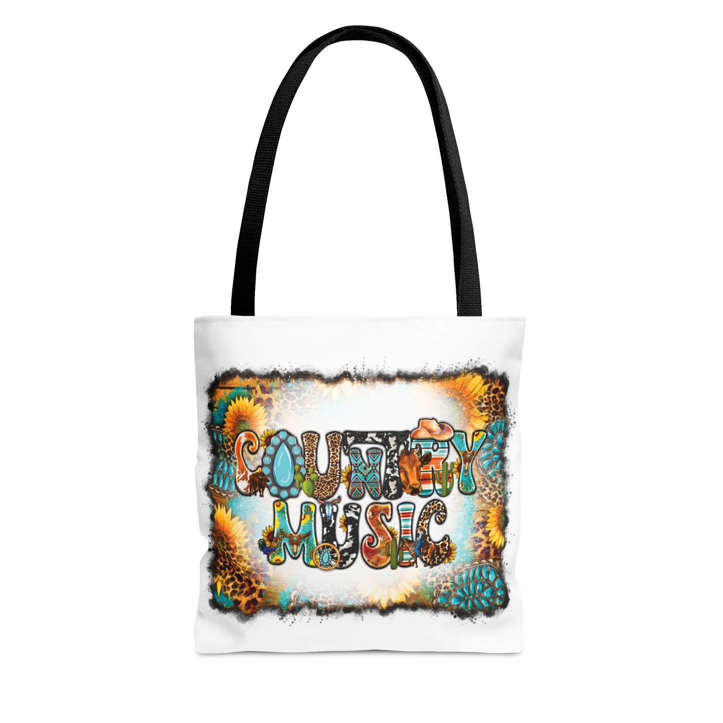 Tote Bag, Western, Country Music