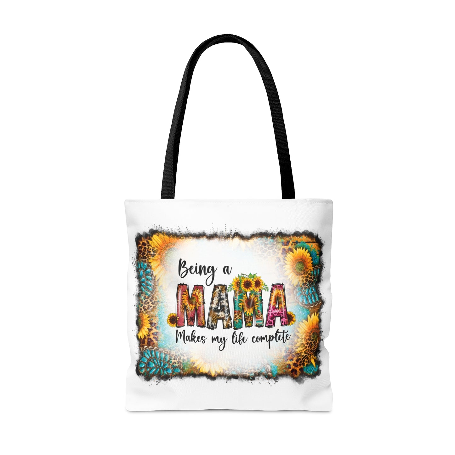 Tote Bag, Western, Being a Mama Makes my Life Complete