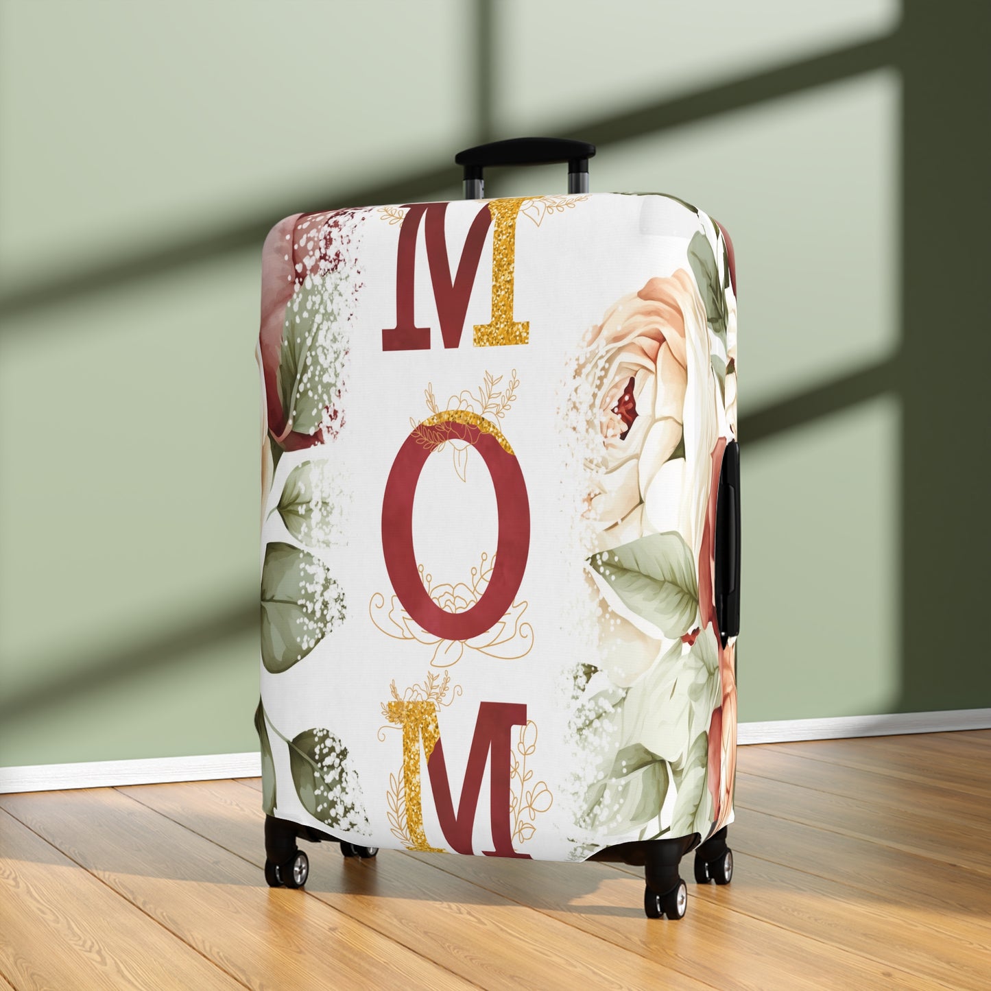 Luggage Cover, Floral, Mom, awd-528