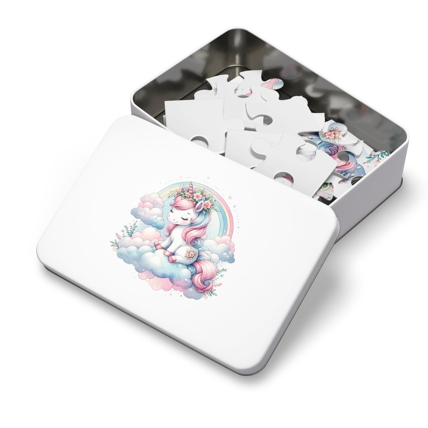 Jigsaw Puzzle, Unicorn, Personalised/Non-Personalised (30, 110, 252, 500,1000-Piece)