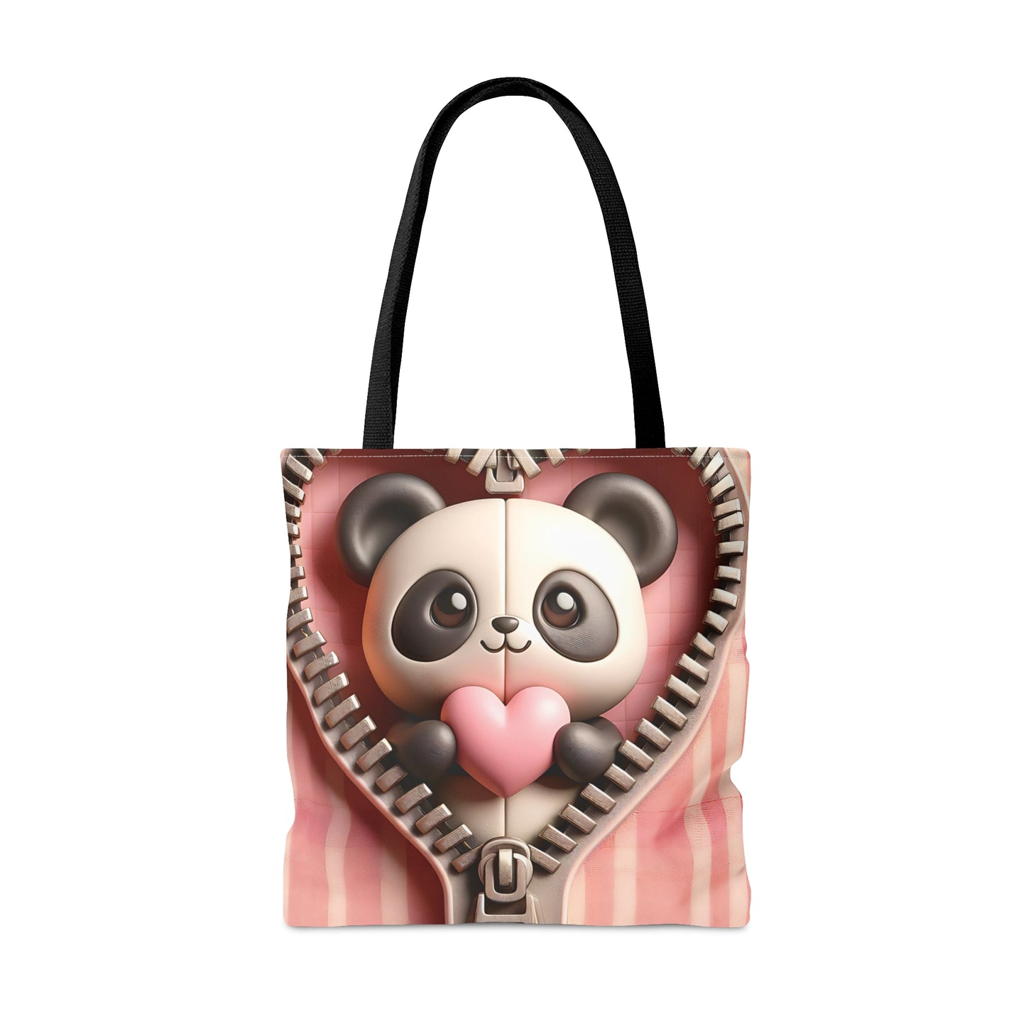 Tote Bag, Panda, Personalised/Non-Personalised Tote bag