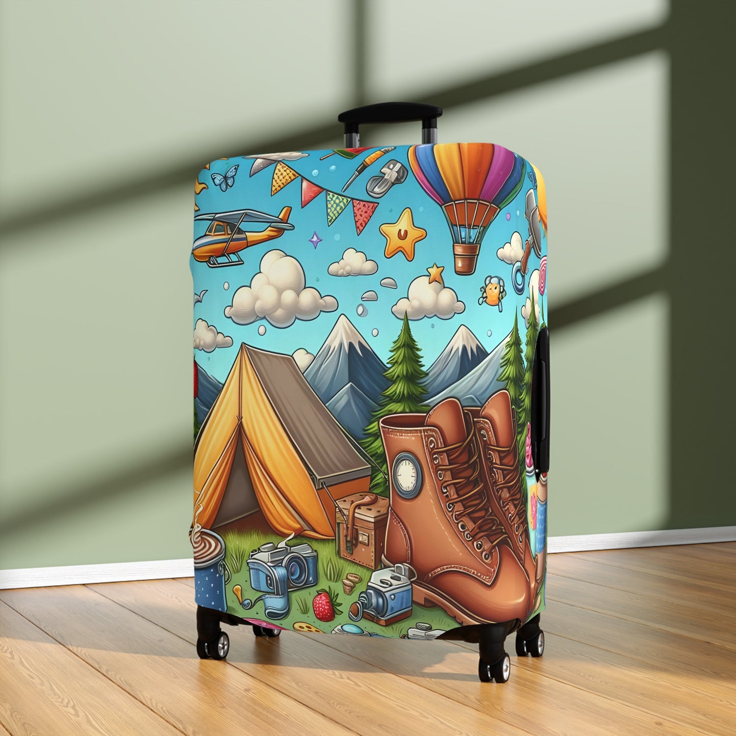 Luggage Cover, Camping, awd-1434