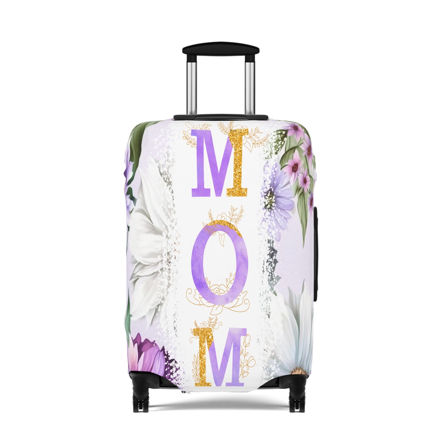 Luggage Cover, Floral, Mom, awd-532