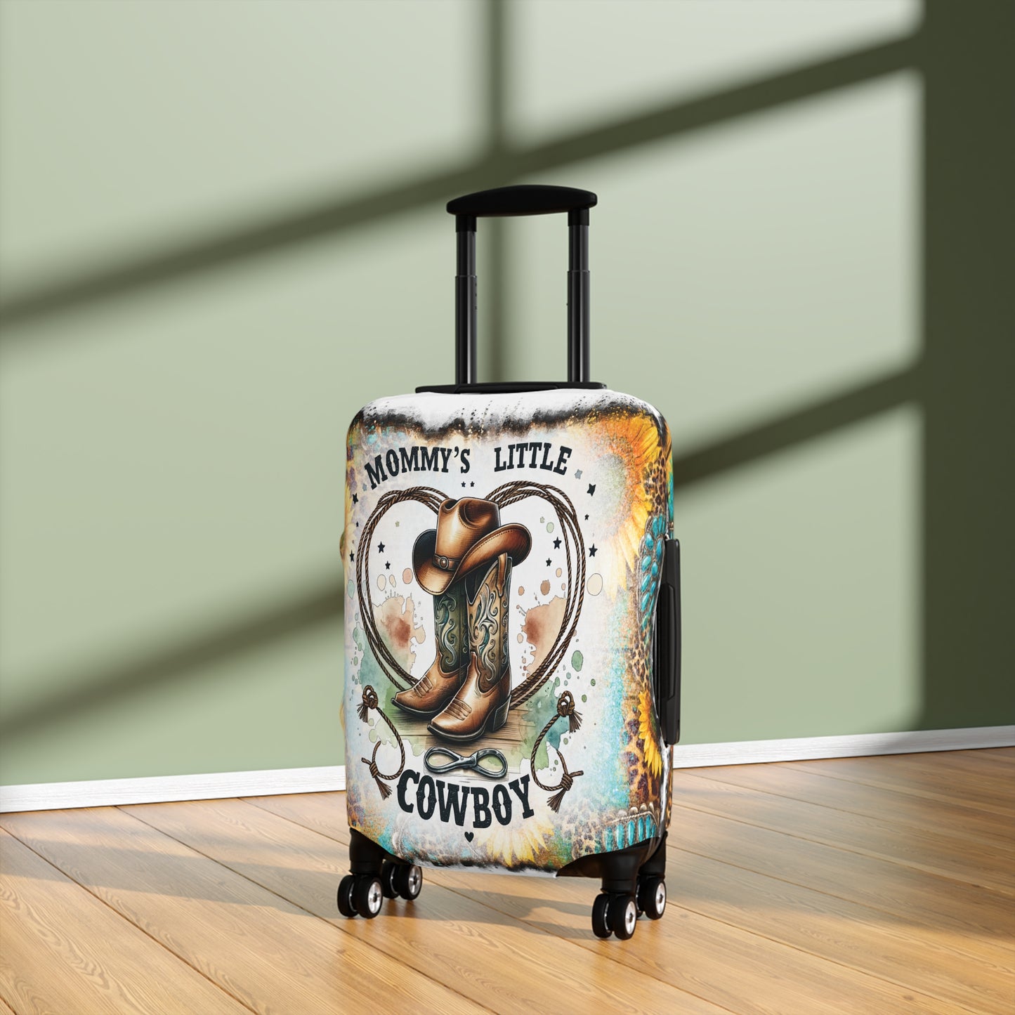 Luggage Cover, Country and Western, Mommy's Little Cowboy, awd-1028