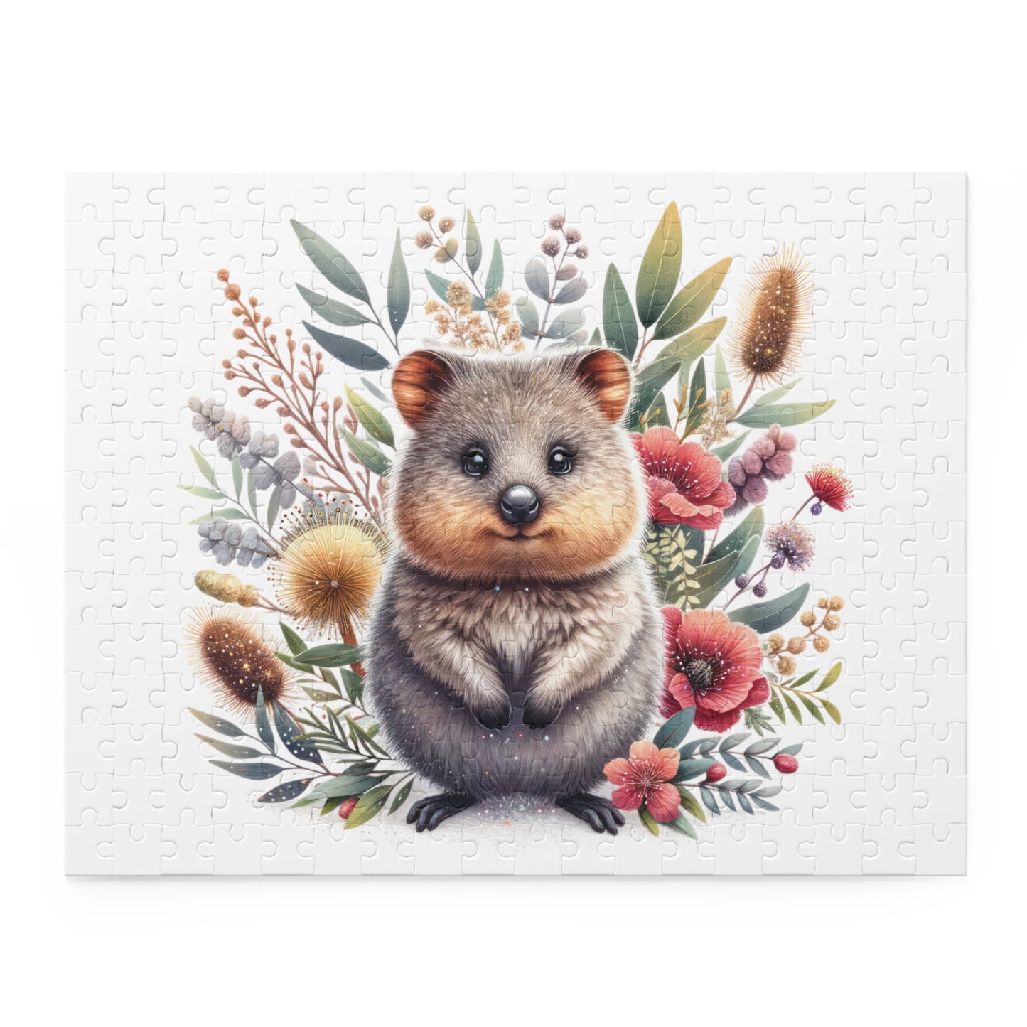 Personalised/Non-Personalised Puzzle, Quokka (120, 252, 500-Piece)